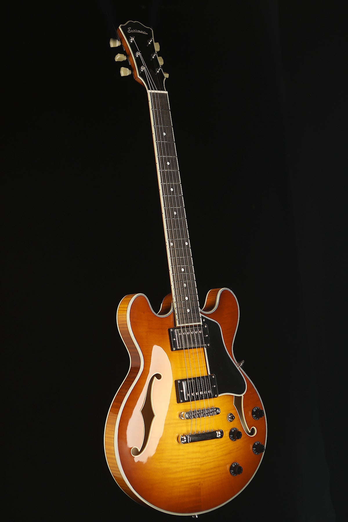 Eastman T484-GB 'Gold Burst' Electric Guitar - Acoustic Centre Music Store, Melbourne Australia