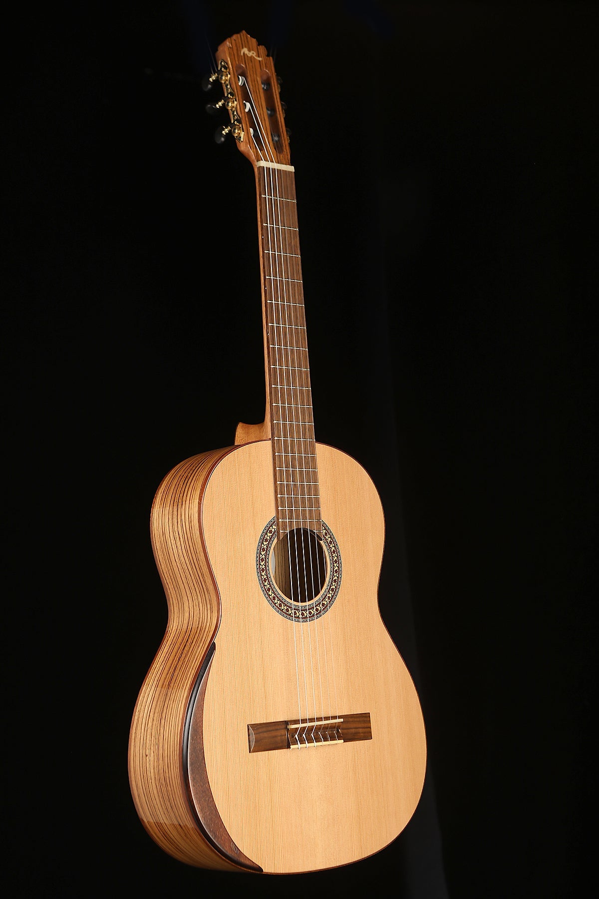 Manuel Rodríguez Academia 40-C 'Cedar / Zebrano' Classical Guitar - Acoustic Centre Music Store, Melbourne Australia
