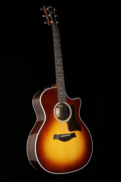 taylor 414ce tobacco sunburst 214ce-SB DLX Acoustic-Electric Guitar The Taylor 414ce Taylor 414ce - tobacco sunburst