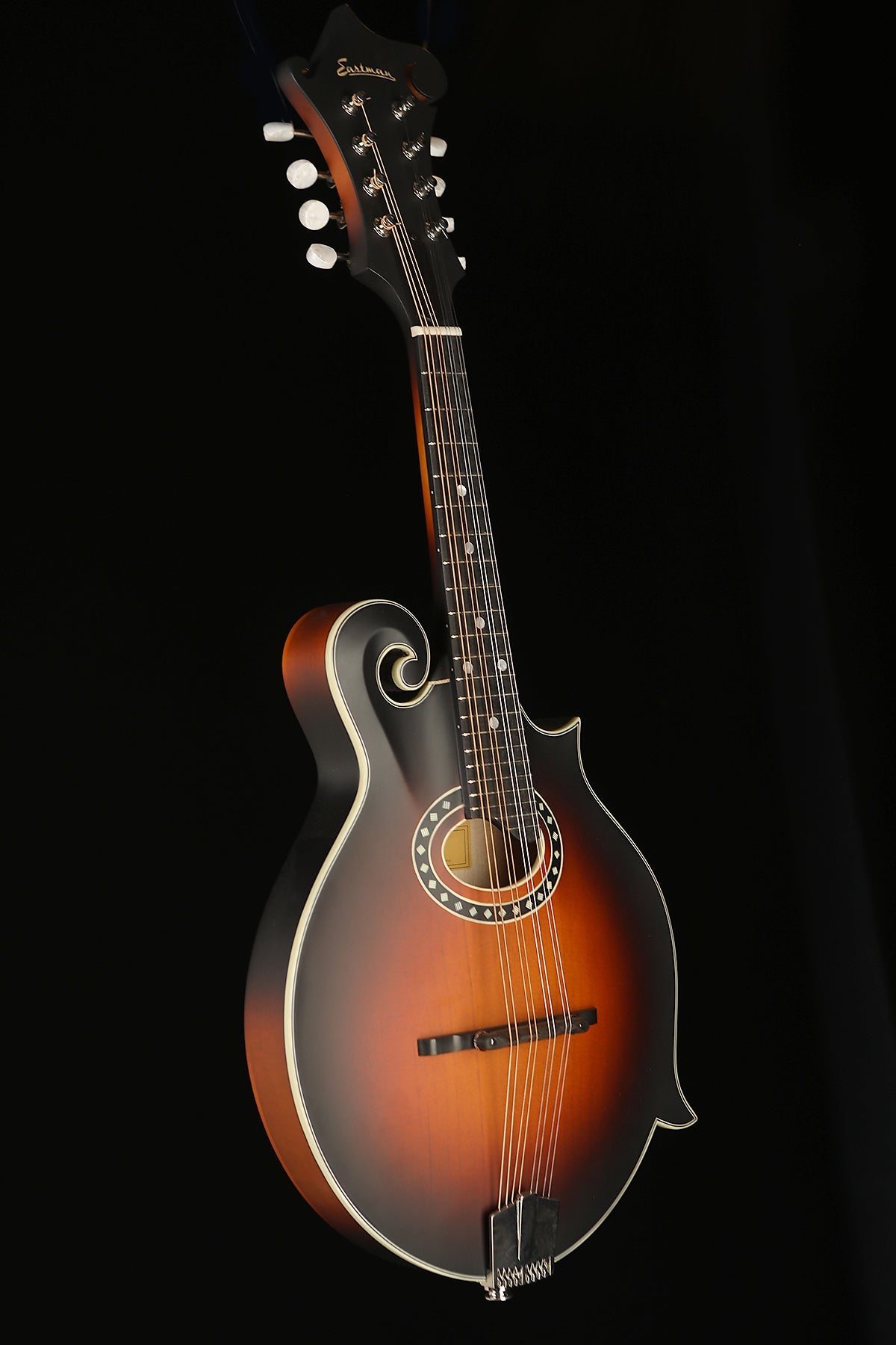 Eastman MD314E-SB 'Sunburst' F-Style Mandolin - Acoustic Centre Music Store, Melbourne Australia