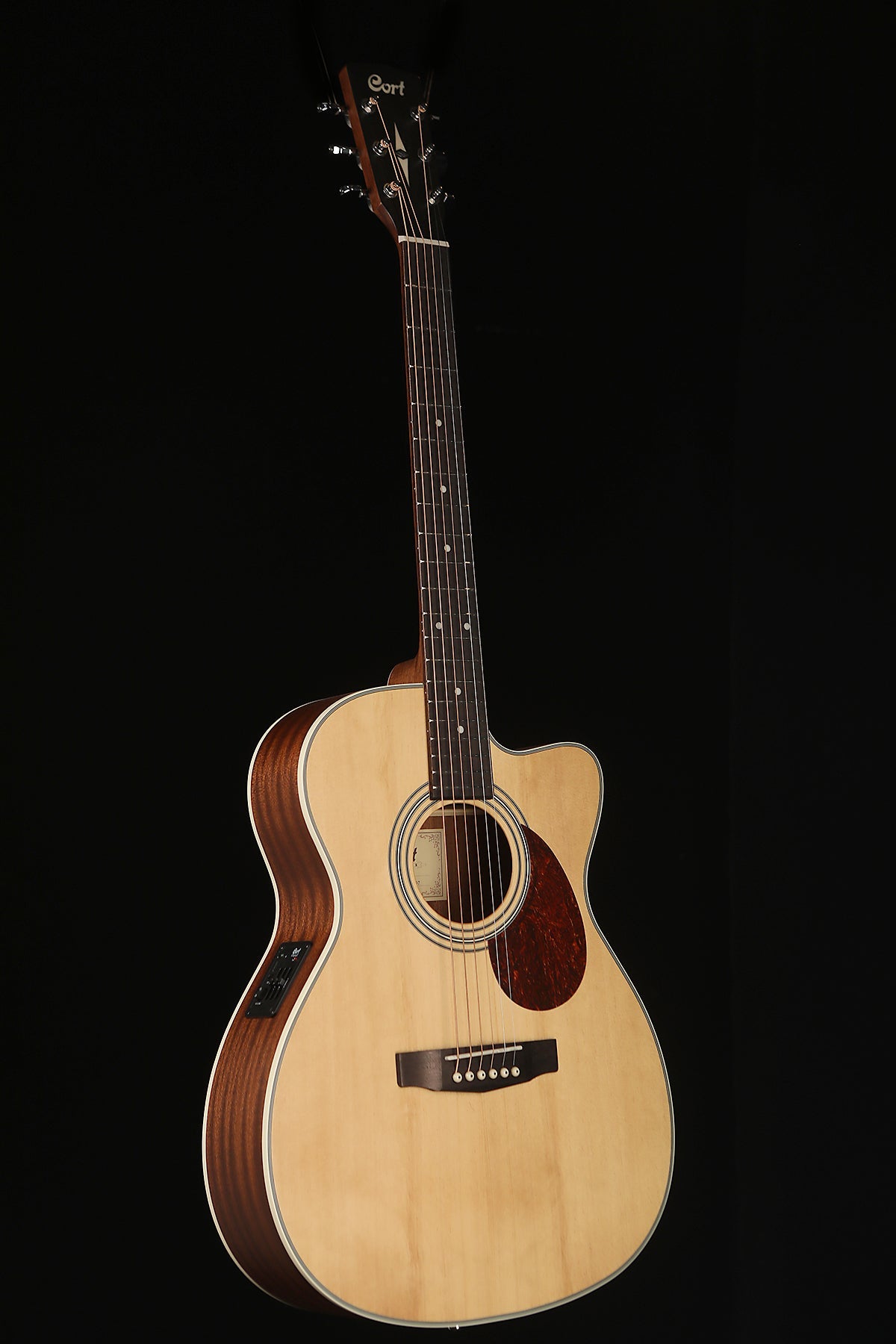 Cort L500E OM Acoustic Electric Guitar - Acoustic Centre Music Store, Melbourne Australia