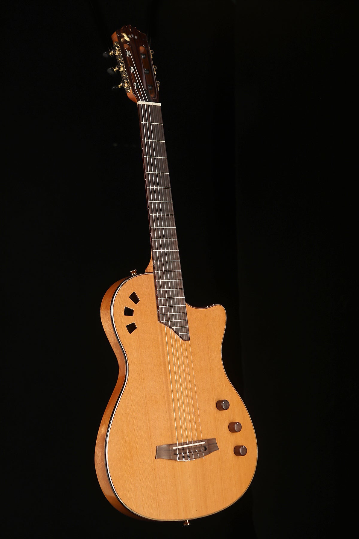Hybrid Classical Guitars