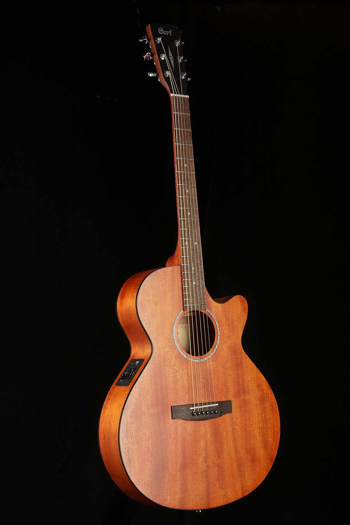 Cort SFX-MEM Mahogany Acoustic Electric Guitar - Acoustic Centre Music Store, Melbourne Australia