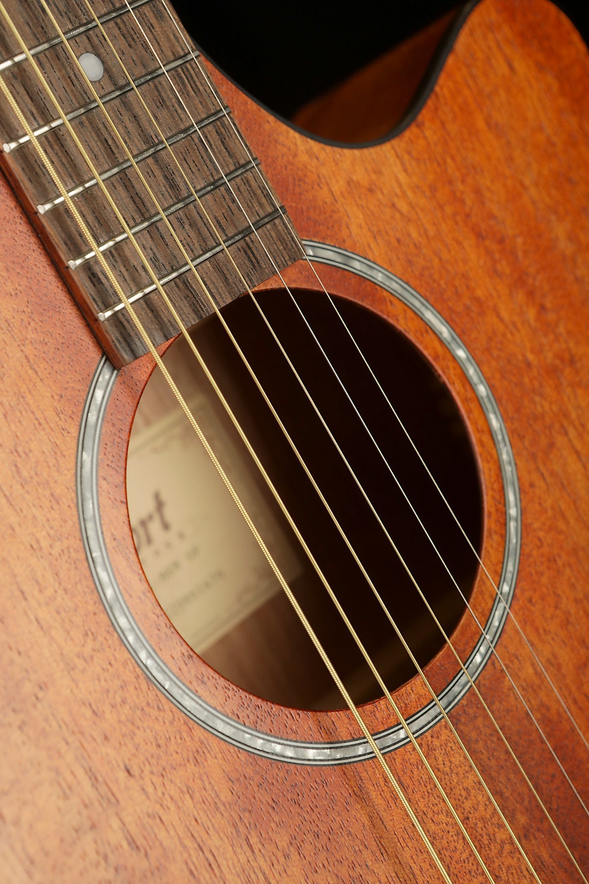 Cort SFX-MEM Mahogany Acoustic Electric Guitar - Acoustic Centre Music Store, Melbourne Australia