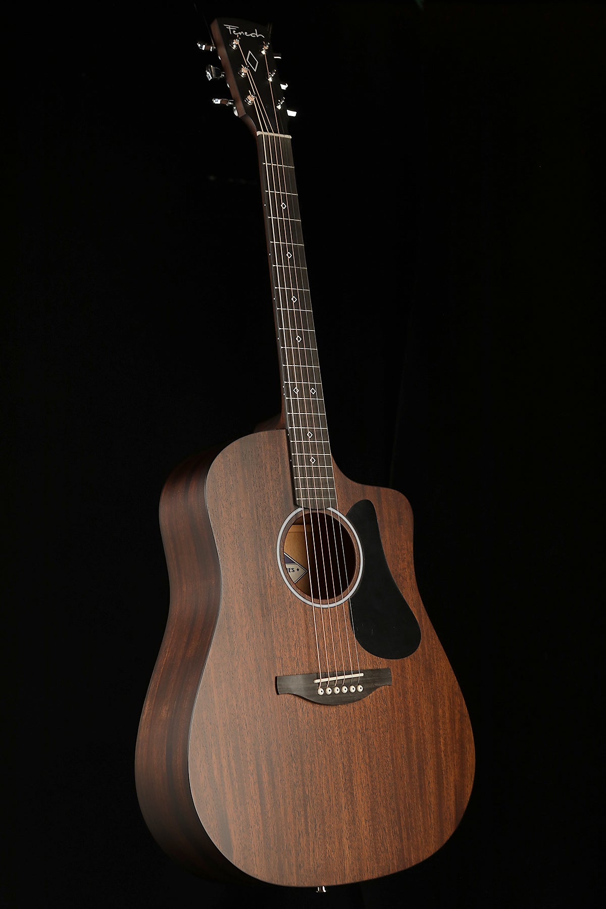 Fenech 'Delta Blues' D78 Cutaway Acoustic Electric Guitar - Acoustic Centre Music Store, Melbourne Australia
