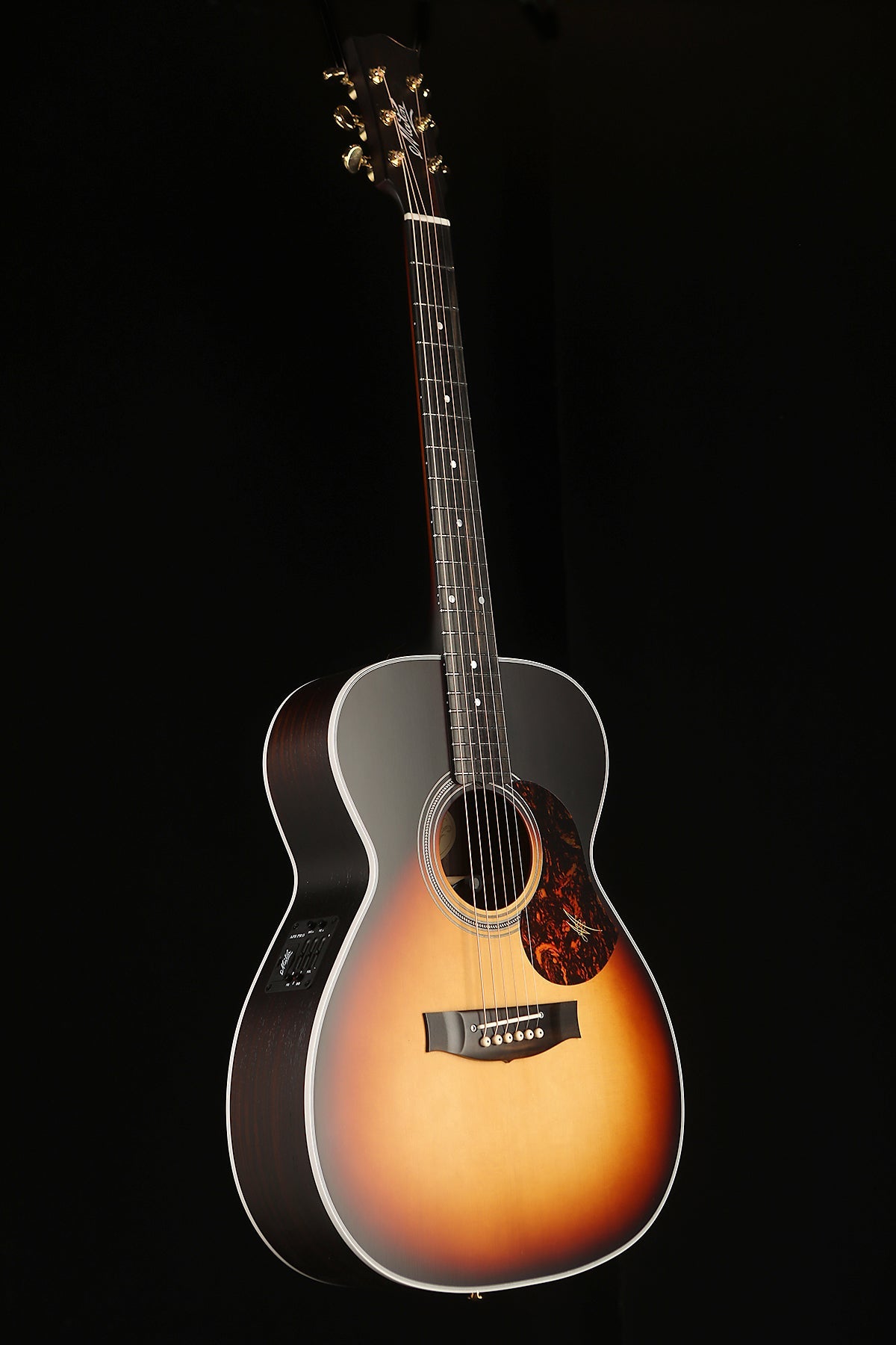 Maton ER90 Traditional Custom 'Sunburst' Acoustic Electric Guitar - Acoustic Centre Music Store, Melbourne Australia