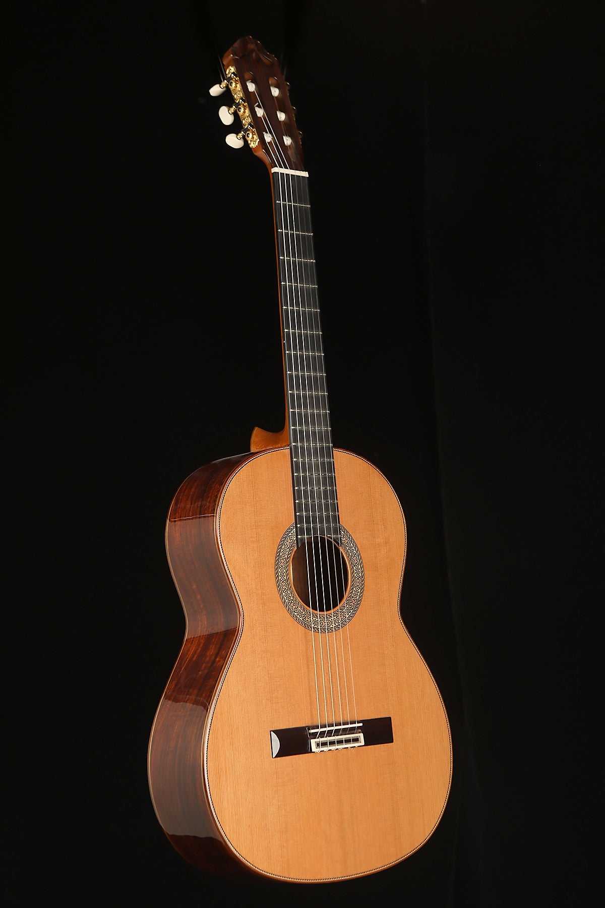 Esteve Model 12CD Adalid Cedar Top Classical Guitar - Acoustic Centre Music Store, Melbourne Australia