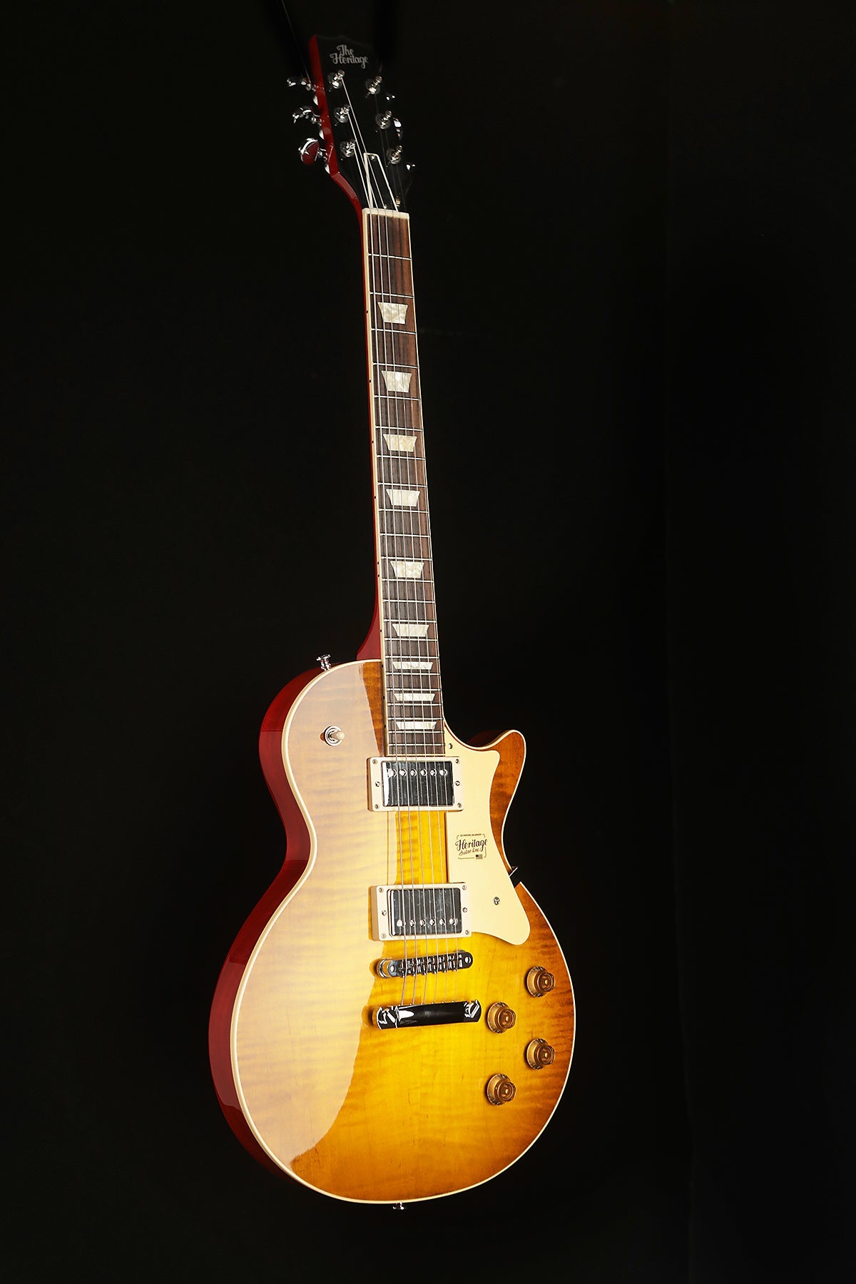 Heritage H-150 Standard 'Dirty Lemon Burst' Electric Guitar - Acoustic Centre Music Store, Melbourne Australia