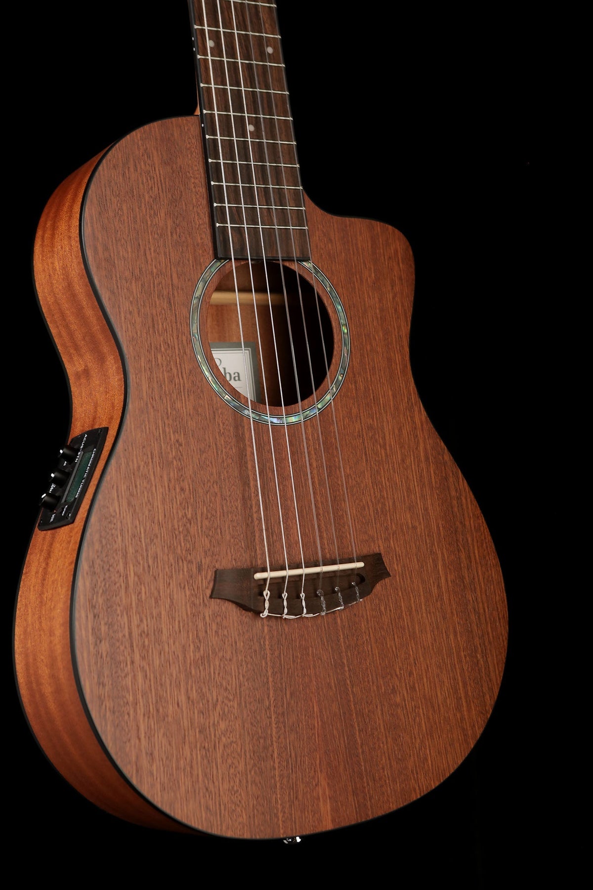 Cordoba Mini II MH-CE Mini Classical Electric Guitar - Acoustic Centre Music Store, Melbourne Australia