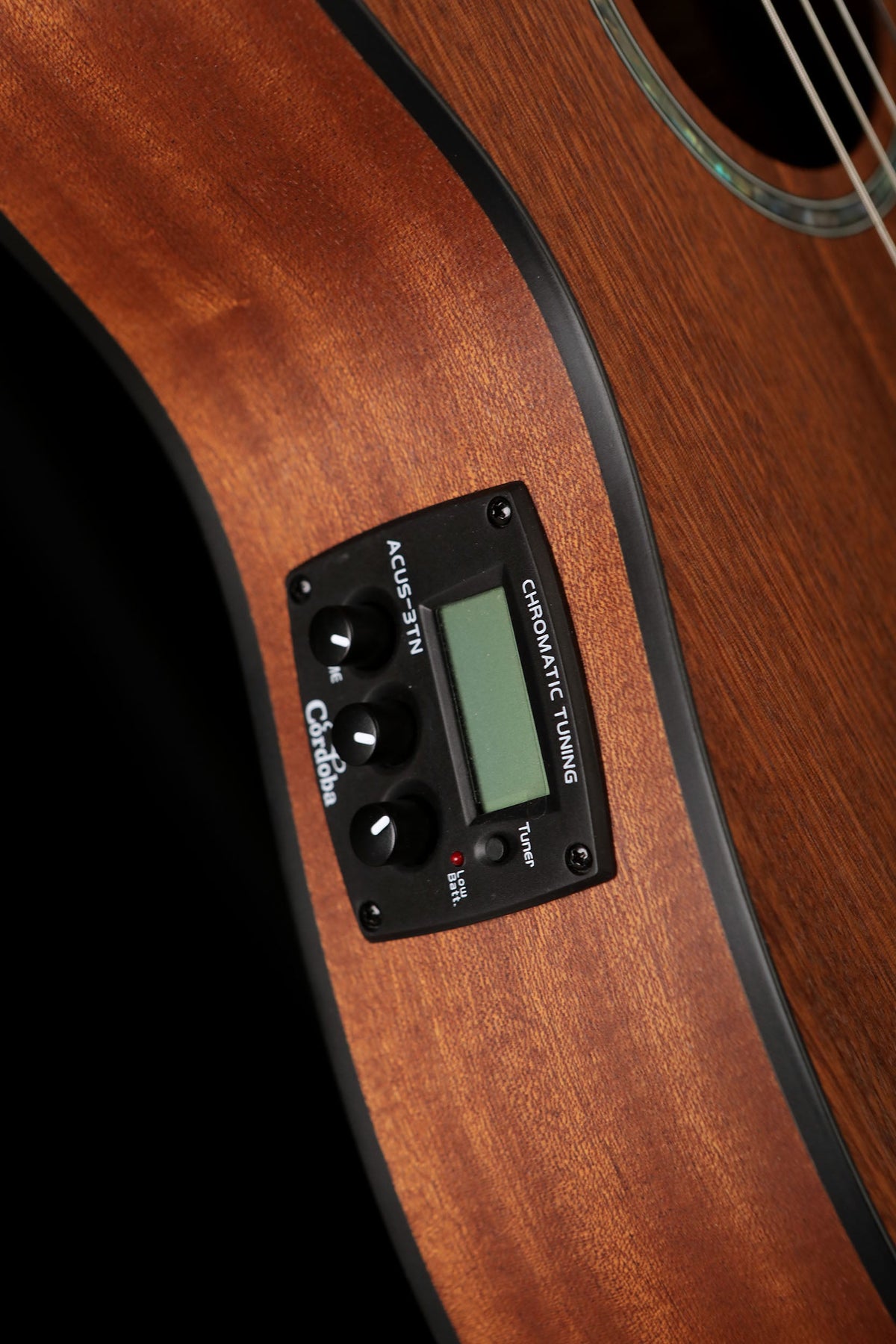 Cordoba Mini II MH-CE Mini Classical Electric Guitar - Acoustic Centre Music Store, Melbourne Australia