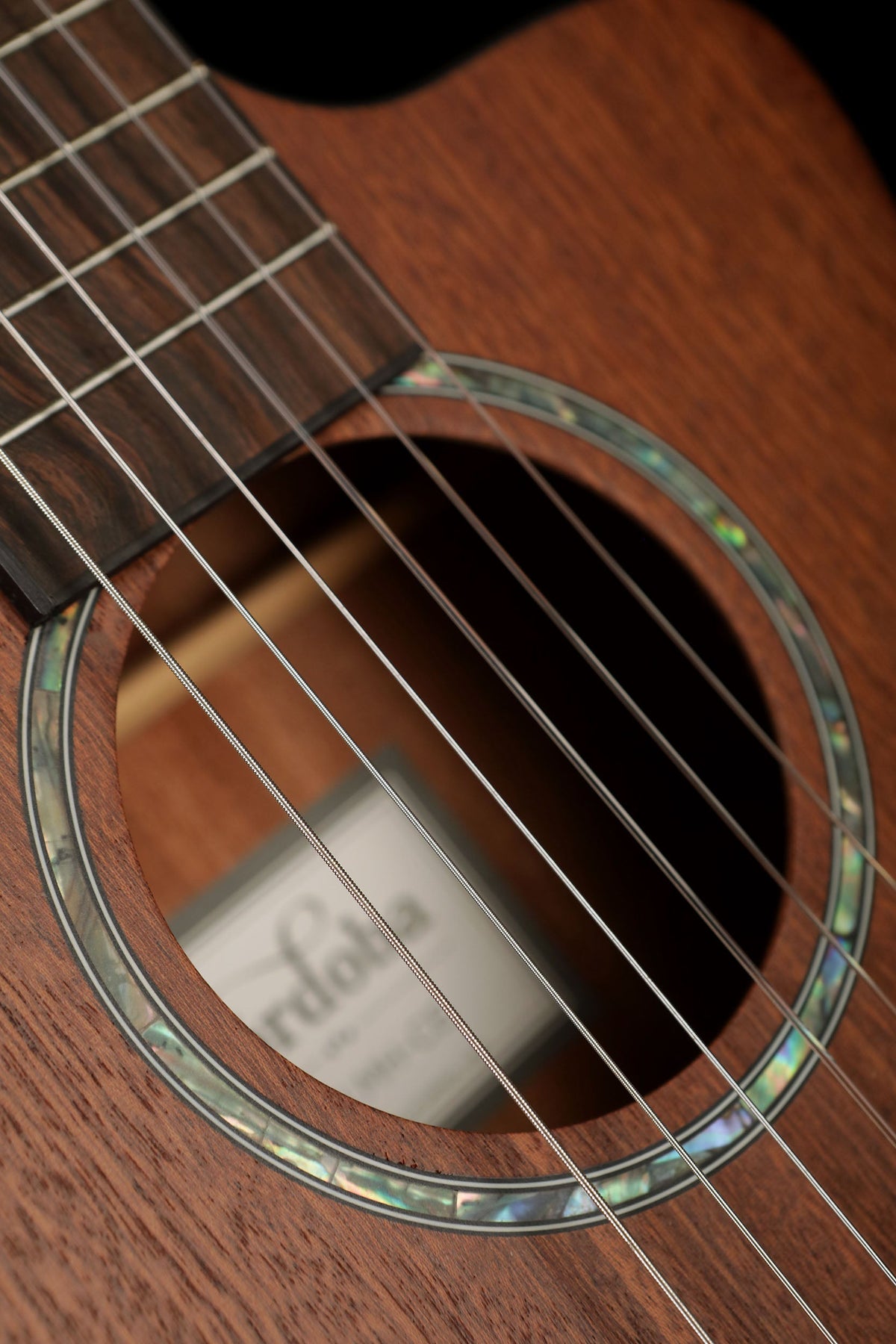 Cordoba Mini II MH-CE Mini Classical Electric Guitar - Acoustic Centre Music Store, Melbourne Australia