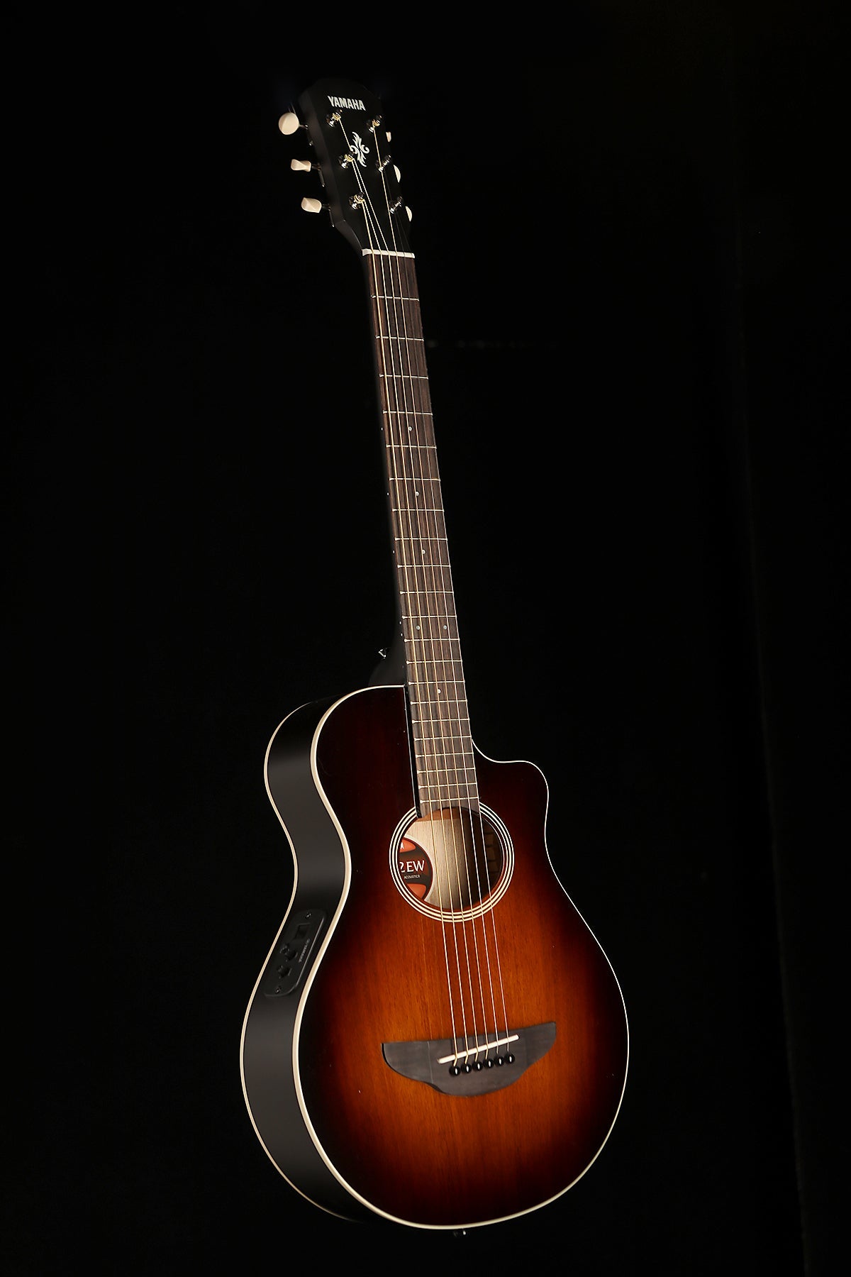 Yamaha APXT2 Traveller &#39;Exotic Wood Tobacco Sunburst&#39; Acoustic Electric Guitar - Acoustic Centre Music Store, Melbourne Australia