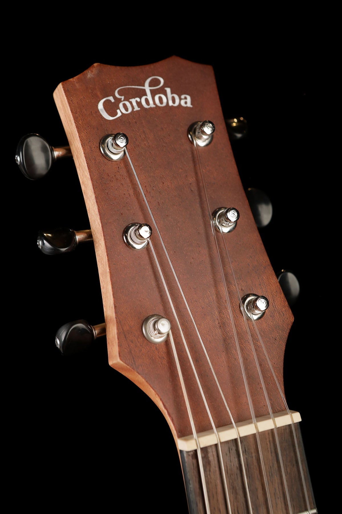 Cordoba Mini II MH-CE Mini Classical Electric Guitar - Acoustic Centre Music Store, Melbourne Australia