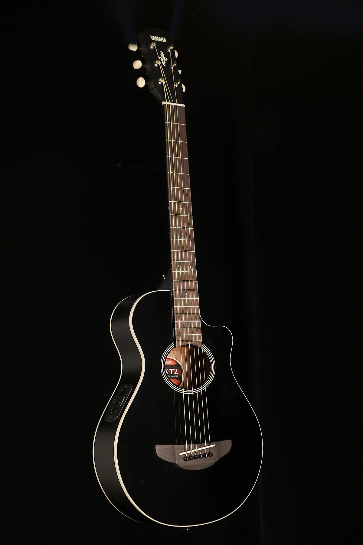 Yamaha APXT2 Traveller &#39;Gloss Black&#39; Acoustic Electric Guitar - Acoustic Centre Music Store, Melbourne Australia