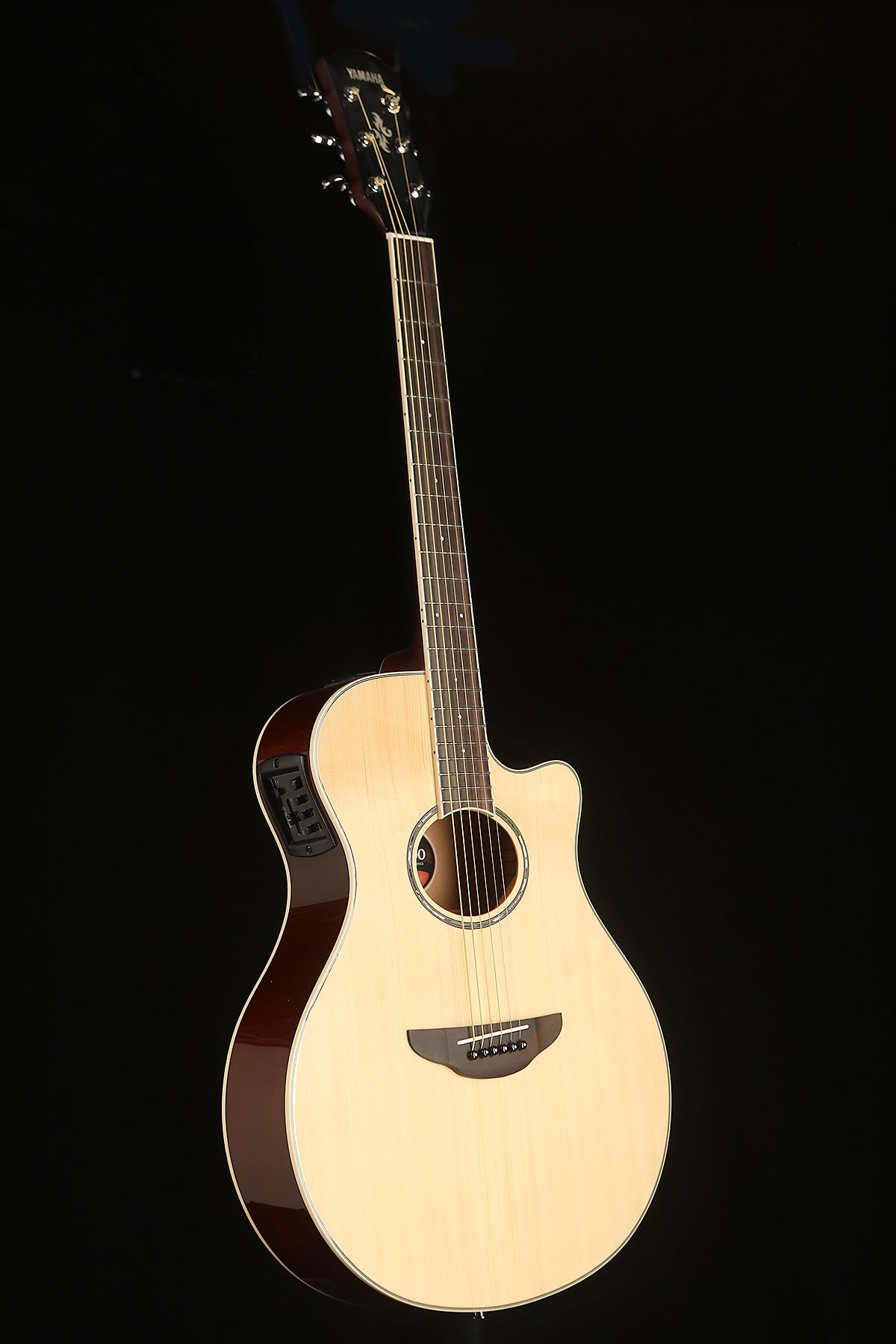 Yamaha APX 600 &#39;Natural&#39; Acoustic Electric Guitar - Acoustic Centre Music Store, Melbourne Australia