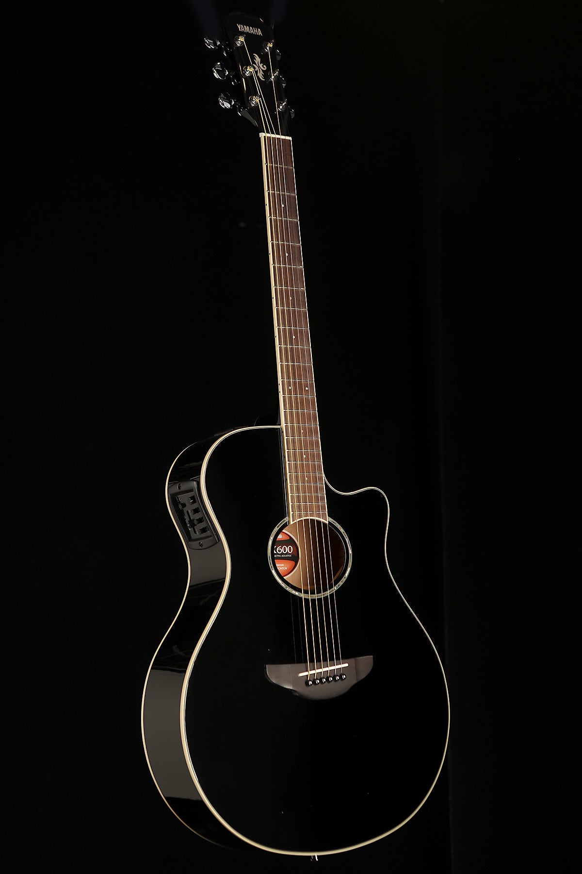 Yamaha APX 600 &#39;Black&#39; Acoustic Electric Guitar - Acoustic Centre Music Store, Melbourne Australia