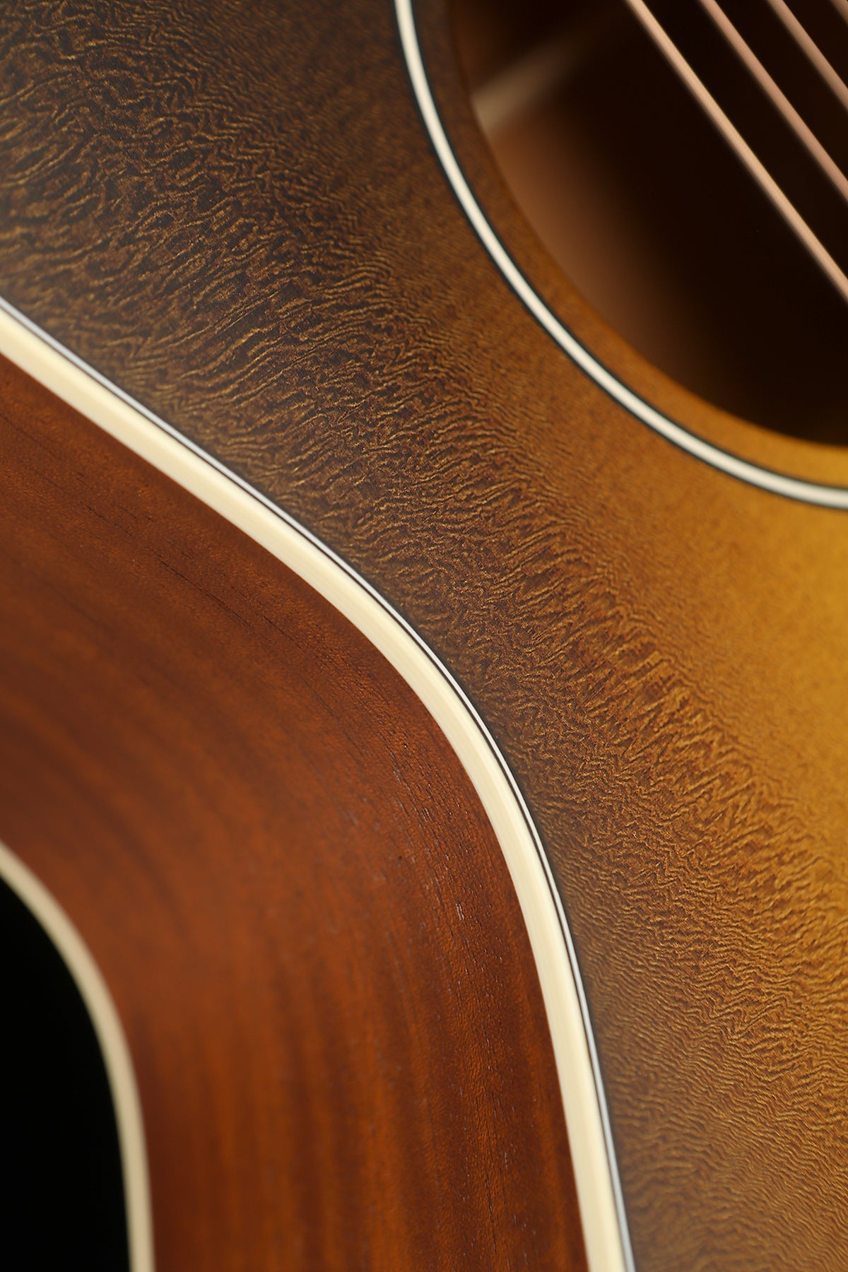 Iris MS-00 &#39;Cremona Burst&#39; Acoustic Guitar - Acoustic Centre Music Store, Melbourne Australia