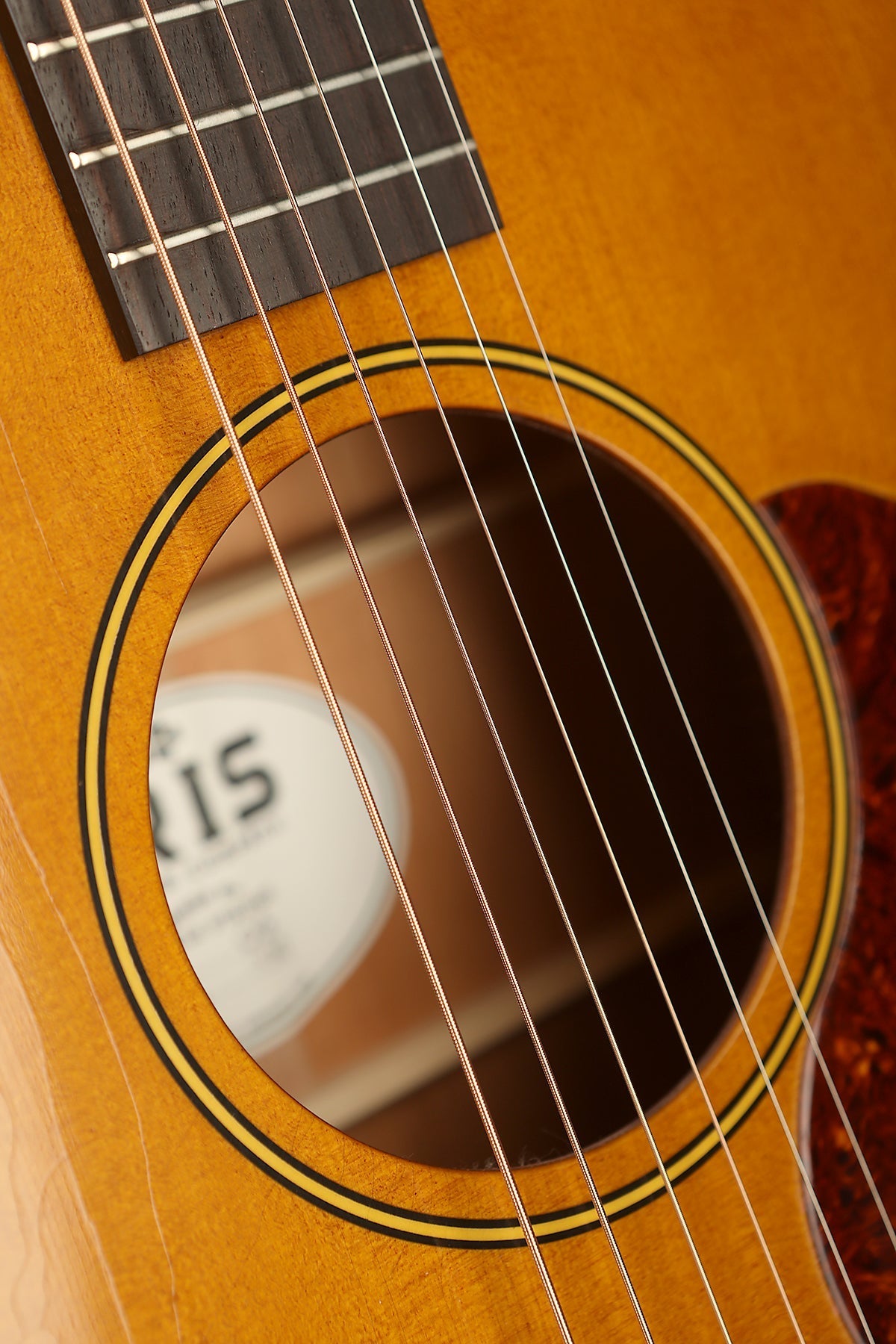 Iris OG &#39;Relic Natural&#39; Acoustic Guitar - Acoustic Centre Music Store, Melbourne Australia