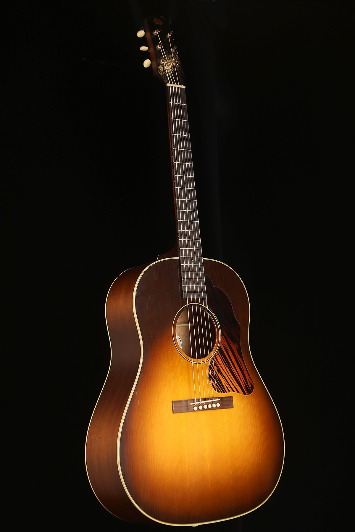 Iris DF 'Relic Tobacco Burst' Acoustic Guitar - Acoustic Centre Music Store, Melbourne Australia