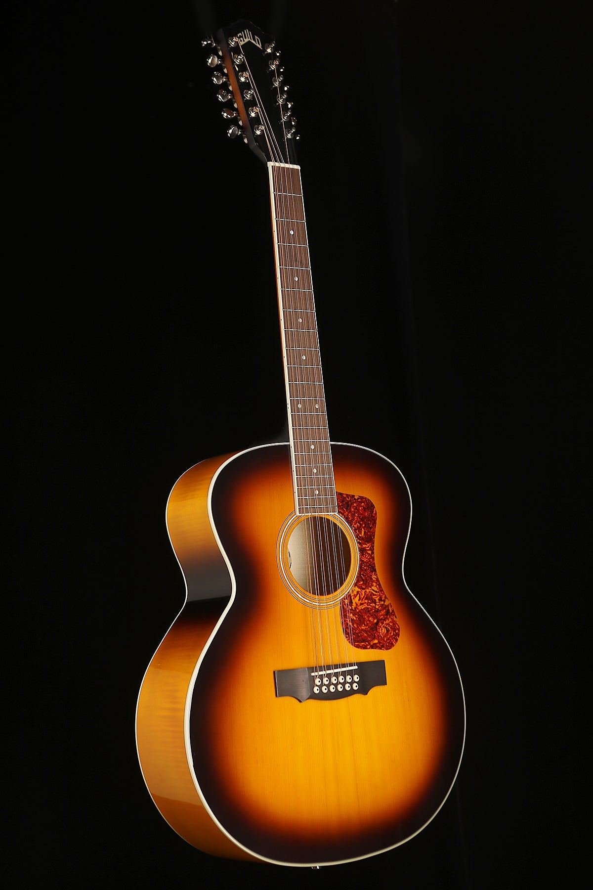 Guild F-2512E Deluxe Jumbo 12-String Acoustic Electric Guitar - Acoustic Centre Music Store, Melbourne Australia