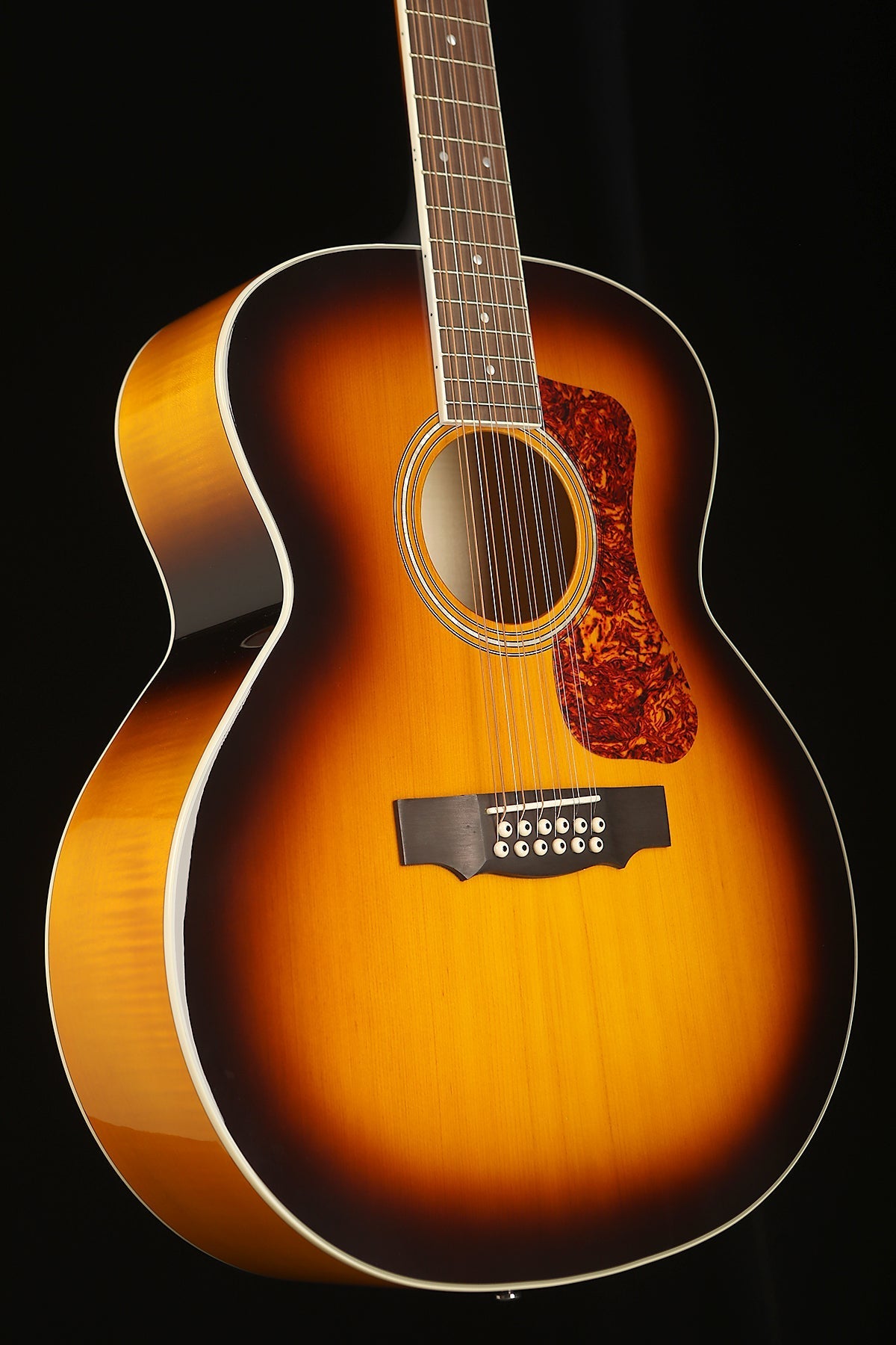 Guild F-2512E Deluxe Jumbo 12-String Acoustic Electric Guitar - Acoustic Centre Music Store, Melbourne Australia