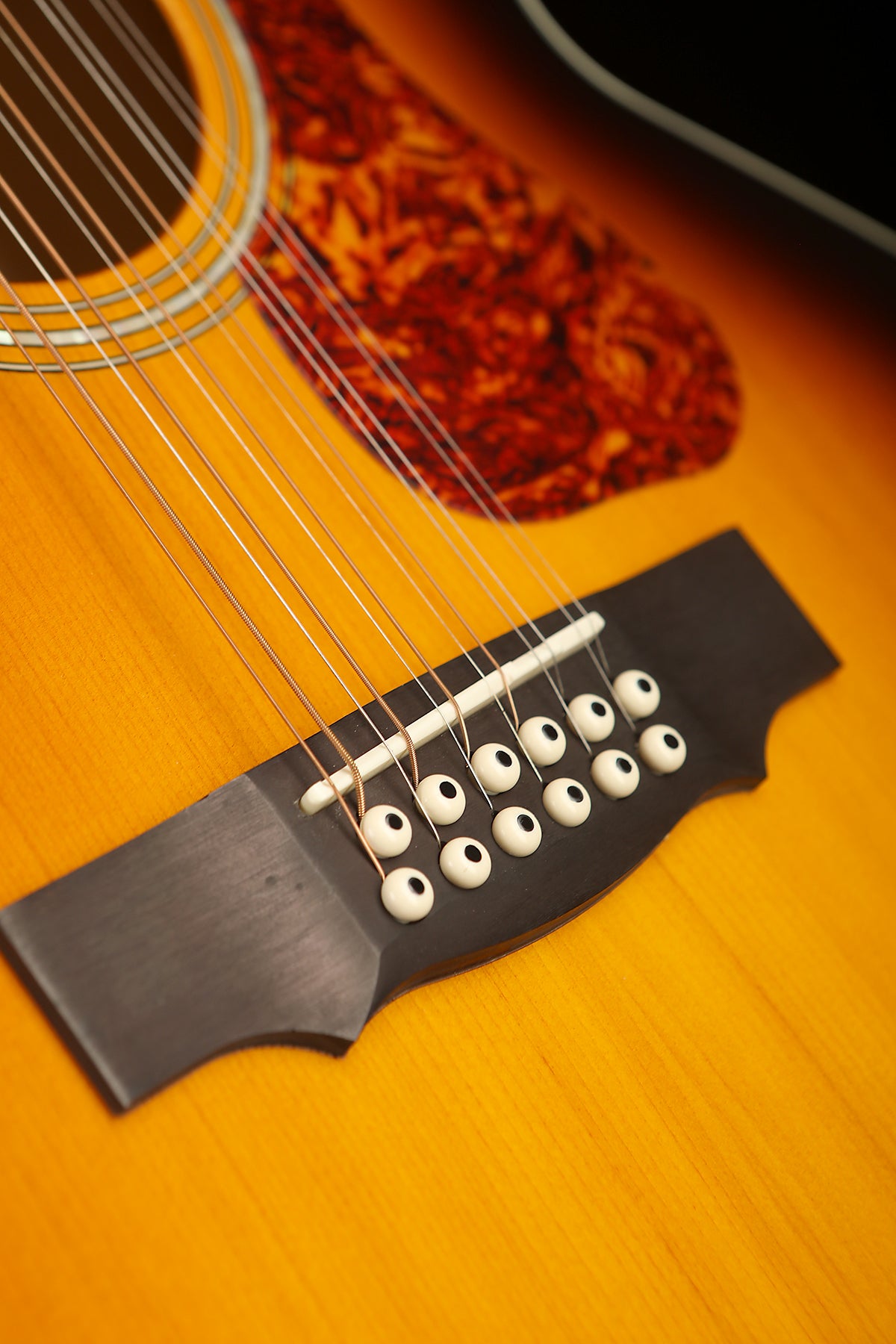 Guild F-2512E Deluxe Jumbo 12-String Acoustic Electric Guitar - Acoustic Centre Music Store, Melbourne Australia