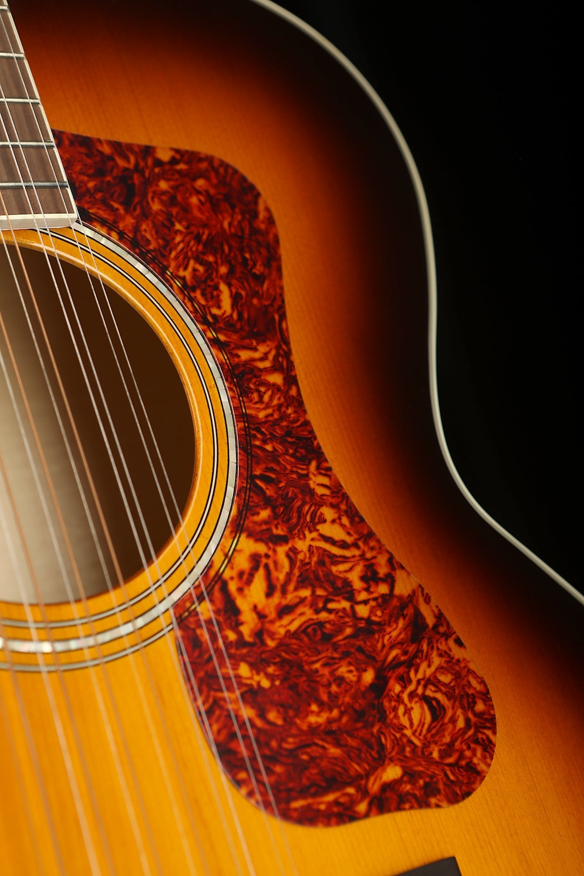 Guild F-2512E Deluxe Jumbo 12-String Acoustic Electric Guitar - Acoustic Centre Music Store, Melbourne Australia