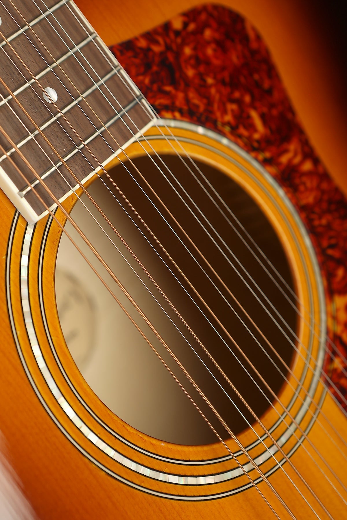 Guild F-2512E Deluxe Jumbo 12-String Acoustic Electric Guitar - Acoustic Centre Music Store, Melbourne Australia