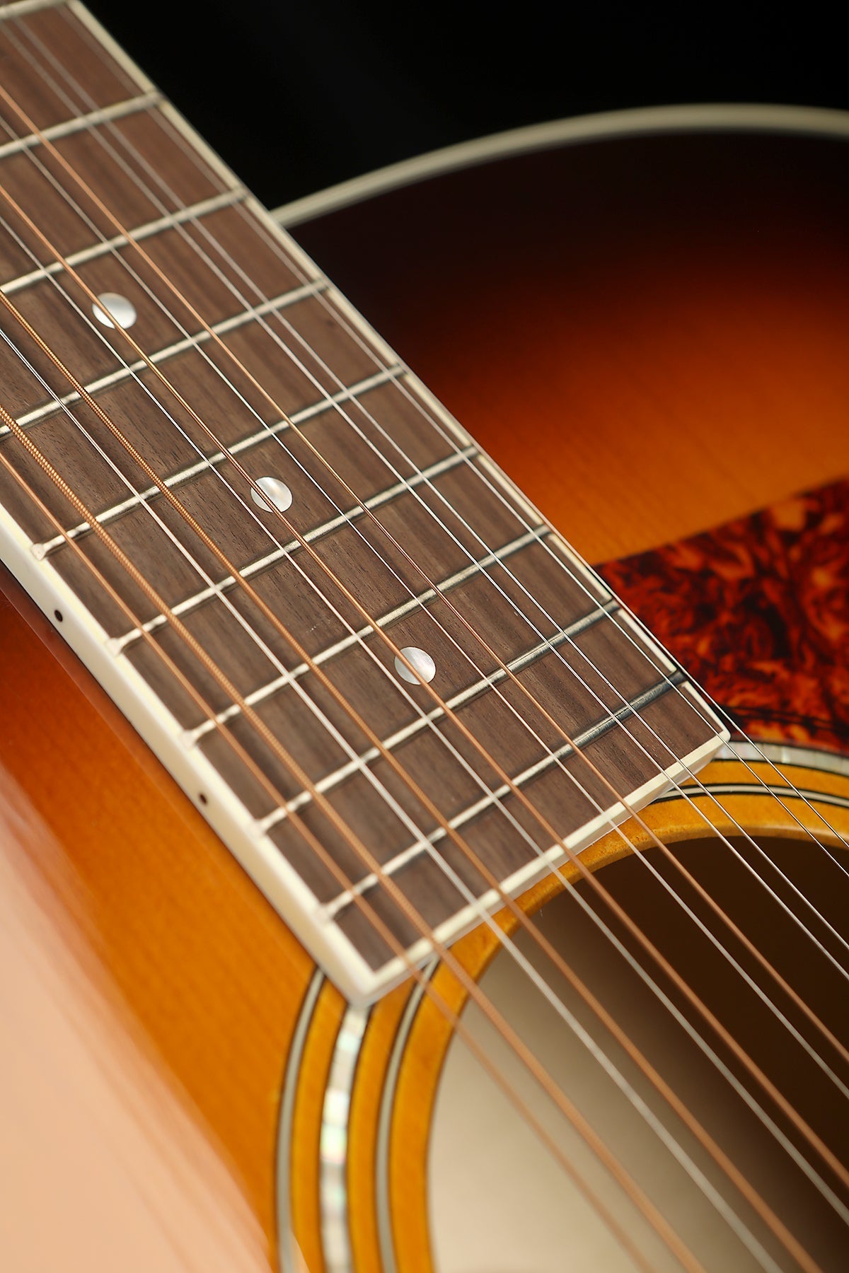 Guild F-2512E Deluxe Jumbo 12-String Acoustic Electric Guitar - Acoustic Centre Music Store, Melbourne Australia