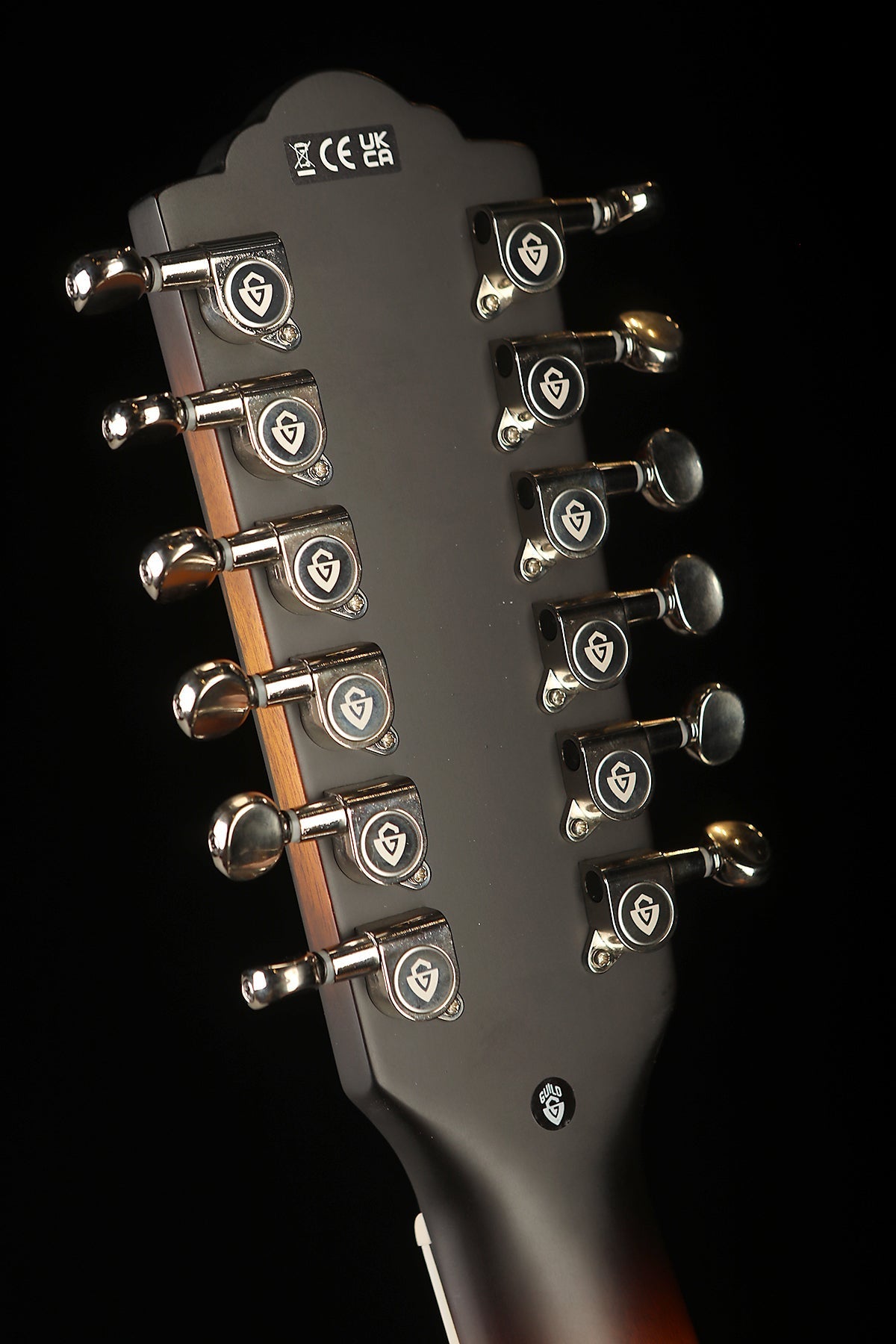Guild F-2512E Deluxe Jumbo 12-String Acoustic Electric Guitar - Acoustic Centre Music Store, Melbourne Australia