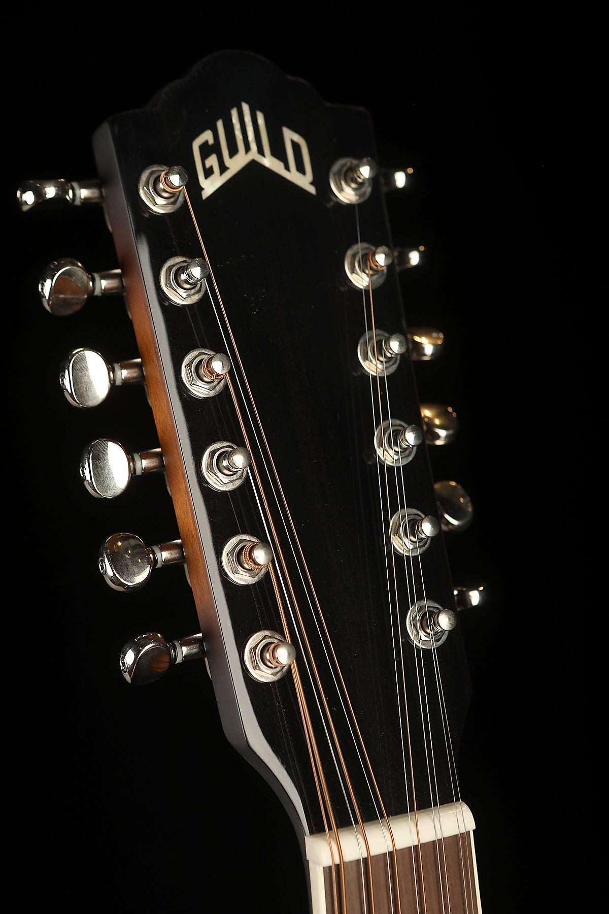 Guild F-2512E Deluxe Jumbo 12-String Acoustic Electric Guitar - Acoustic Centre Music Store, Melbourne Australia