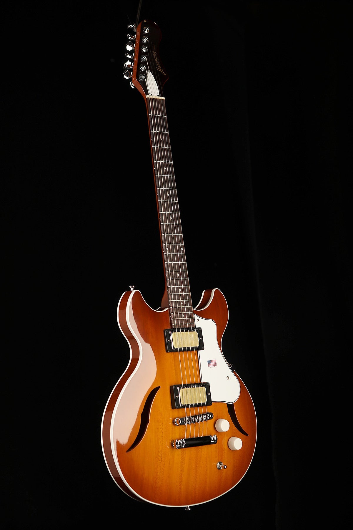 Harmony Comet &#39;Sunburst&#39; Electric Guitar - Acoustic Centre Music Store, Melbourne Australia