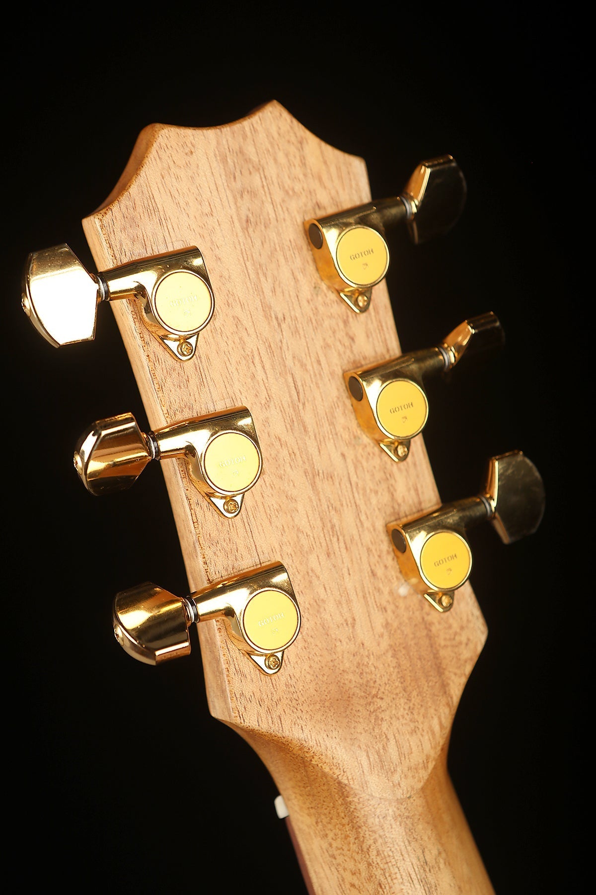 Chris Wynne Dreadnought 'Bunya Pine / Fiddleback Blackwood' Preowned 2007 - Acoustic Centre Music Store, Melbourne Australia