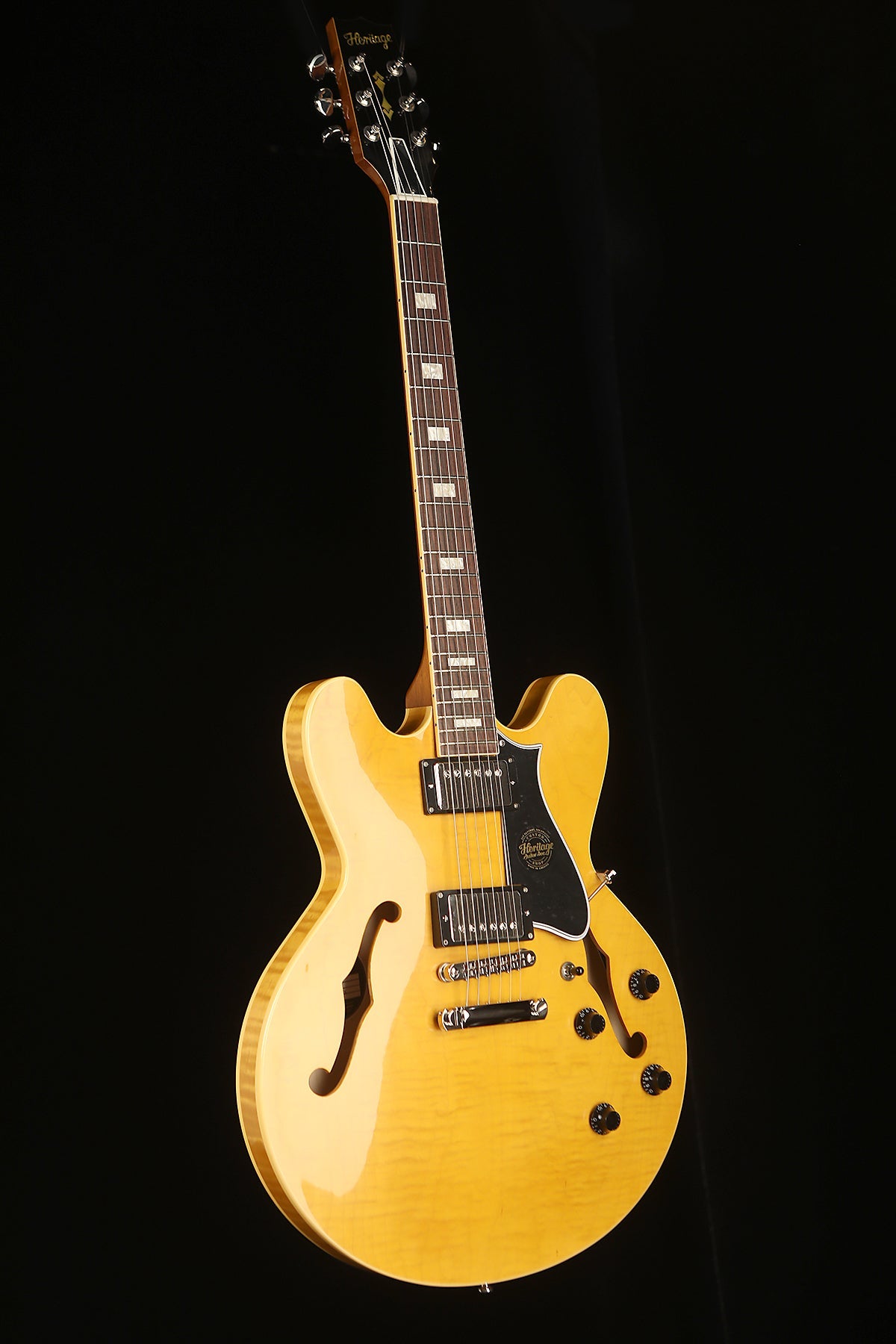 Heritage Custom Shop Core Collection H-535 &#39;Antique Natural&#39; Electric Guitar - Acoustic Centre Music Store, Melbourne Australia