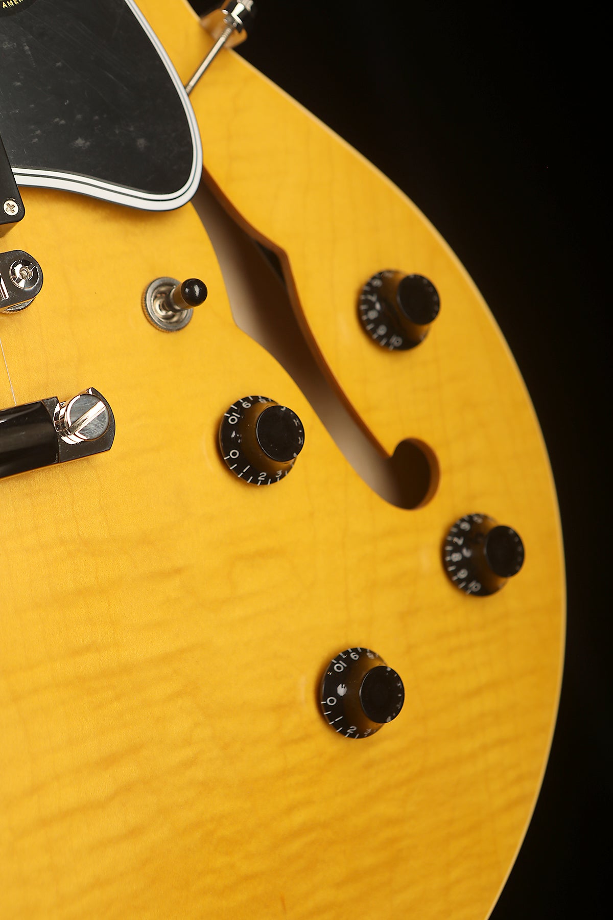 Heritage Custom Shop Core Collection H-535 &#39;Antique Natural&#39; Electric Guitar - Acoustic Centre Music Store, Melbourne Australia