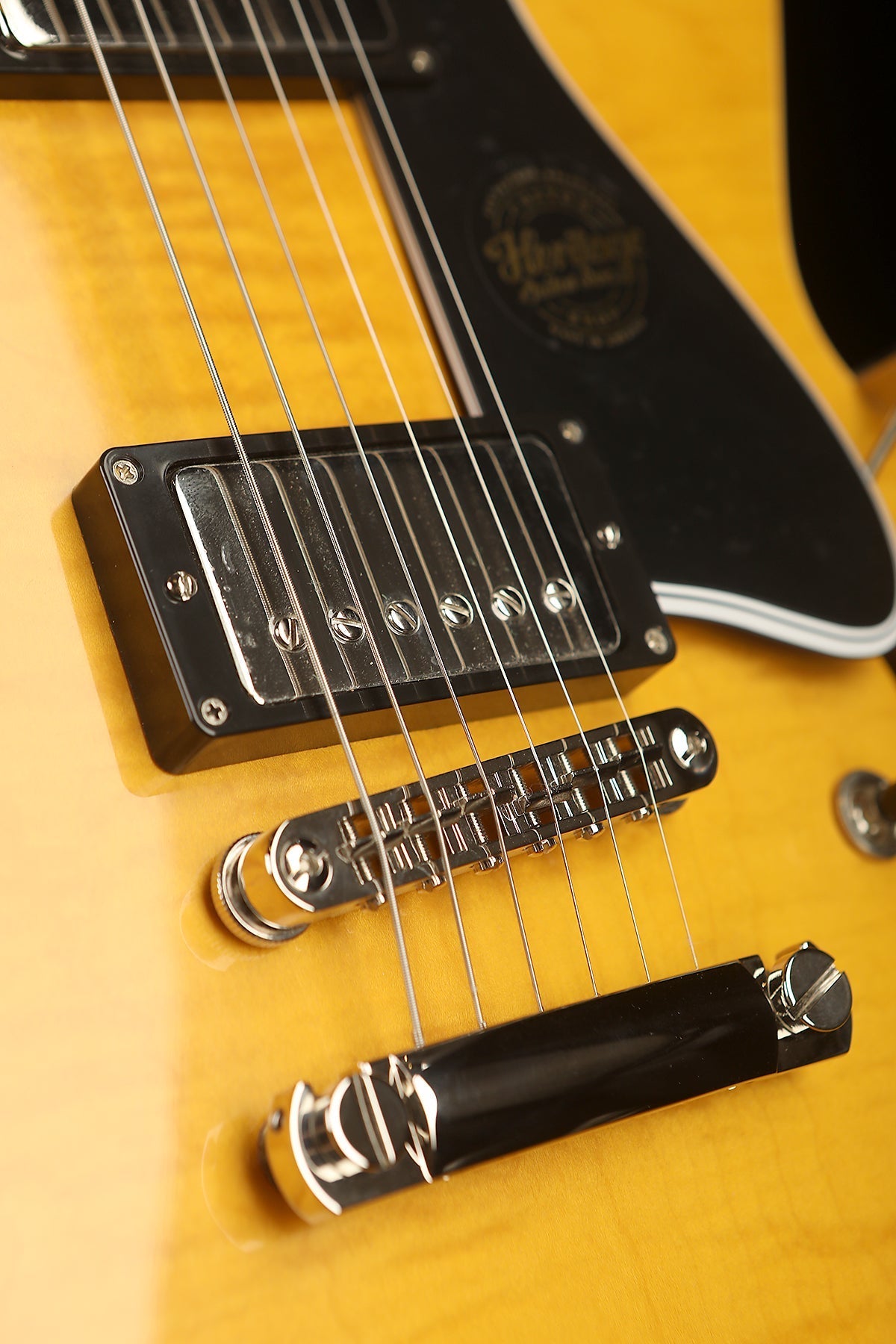 Heritage Custom Shop Core Collection H-535 &#39;Antique Natural&#39; Electric Guitar - Acoustic Centre Music Store, Melbourne Australia