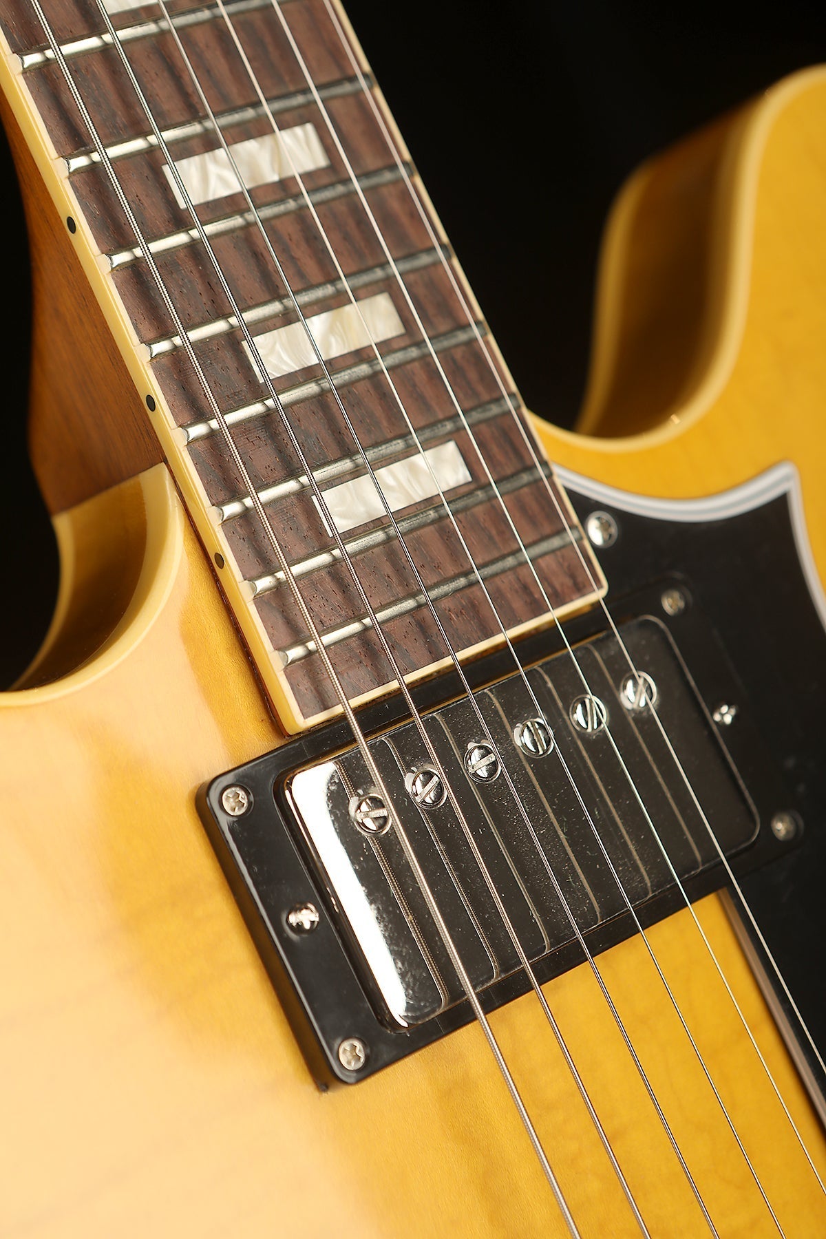 Heritage Custom Shop Core Collection H-535 &#39;Antique Natural&#39; Electric Guitar - Acoustic Centre Music Store, Melbourne Australia