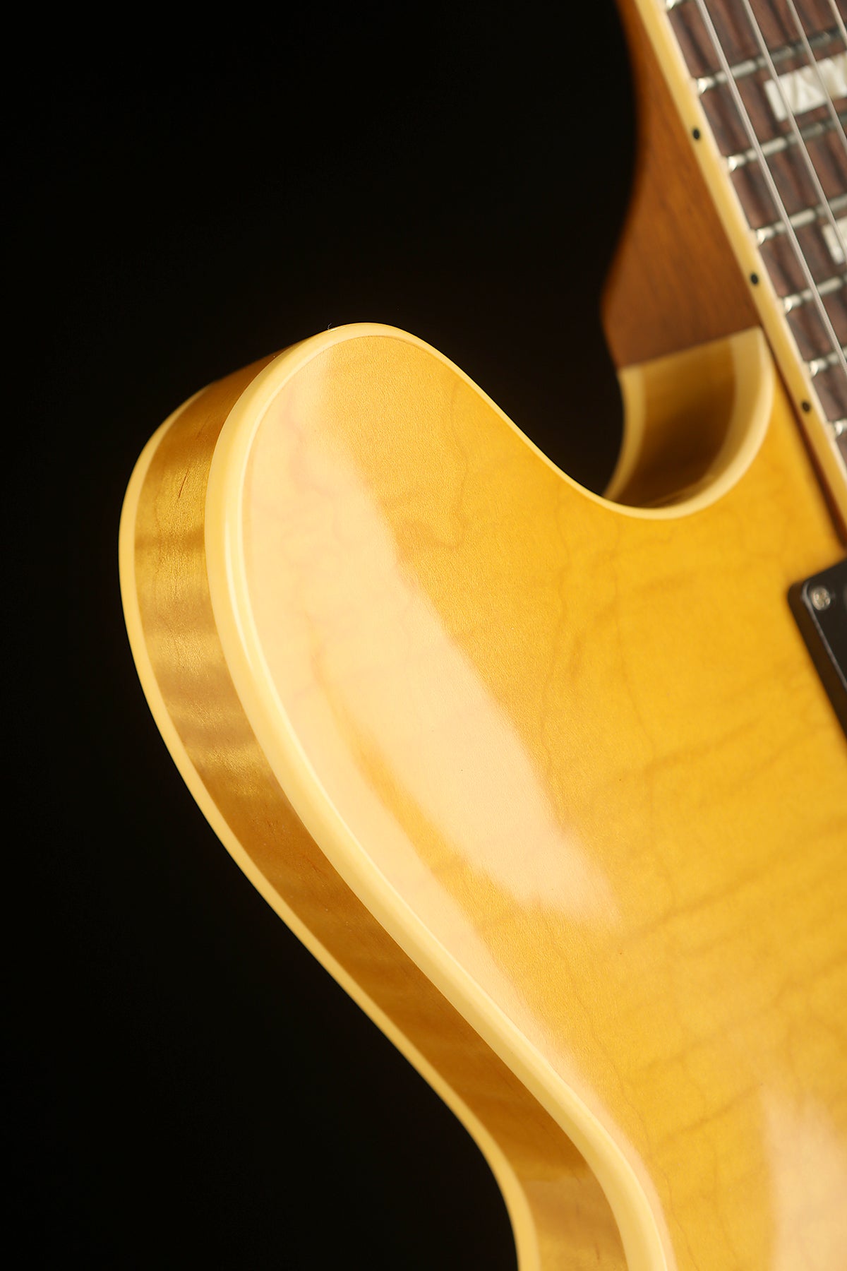 Heritage Custom Shop Core Collection H-535 &#39;Antique Natural&#39; Electric Guitar - Acoustic Centre Music Store, Melbourne Australia