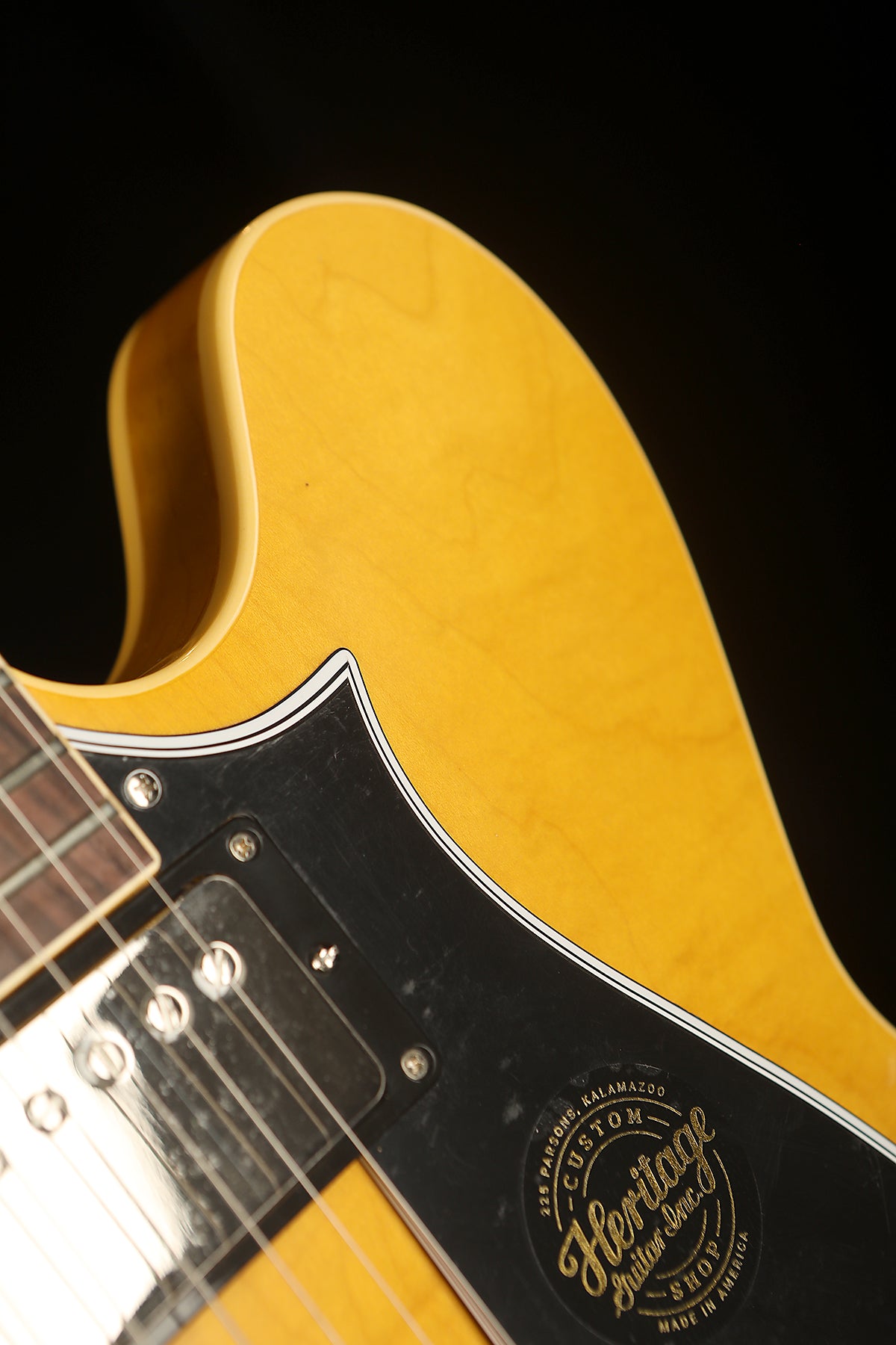 Heritage Custom Shop Core Collection H-535 &#39;Antique Natural&#39; Electric Guitar - Acoustic Centre Music Store, Melbourne Australia