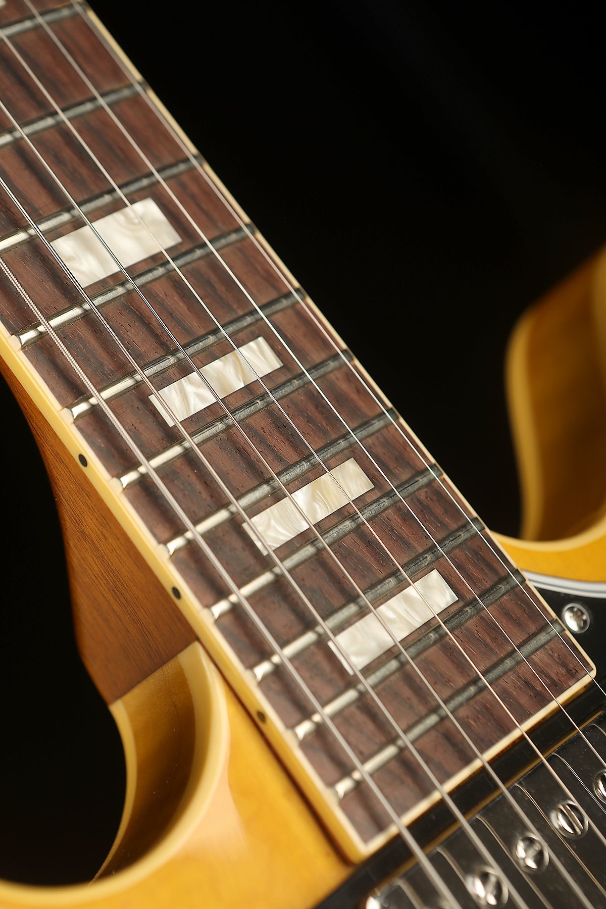 Heritage Custom Shop Core Collection H-535 &#39;Antique Natural&#39; Electric Guitar - Acoustic Centre Music Store, Melbourne Australia