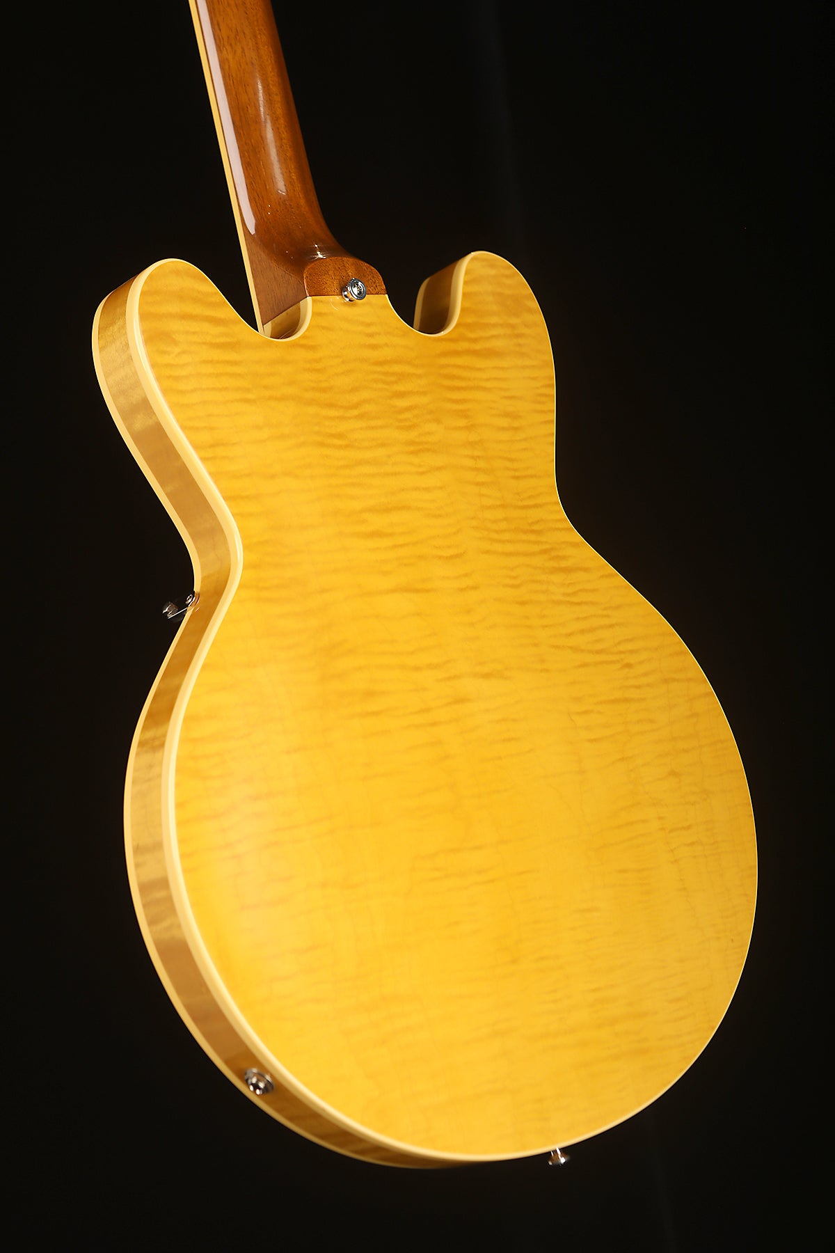 Heritage Custom Shop Core Collection H-535 &#39;Antique Natural&#39; Electric Guitar - Acoustic Centre Music Store, Melbourne Australia