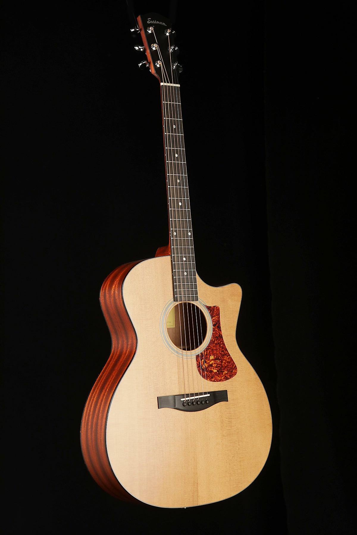 Eastman AC122-1CE Grand Auditorium Acoustic Electric Guitar - Acoustic Centre Music Store, Melbourne Australia