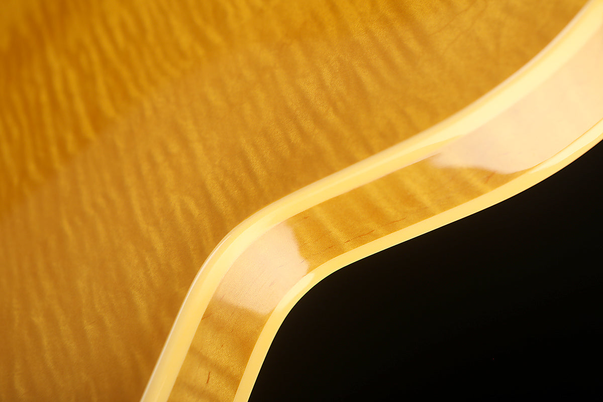 Heritage Custom Shop Core Collection H-535 &#39;Antique Natural&#39; Electric Guitar - Acoustic Centre Music Store, Melbourne Australia