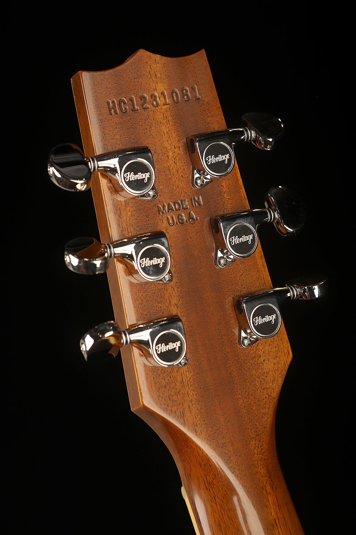 Heritage Custom Shop Core Collection H-535 &#39;Antique Natural&#39; Electric Guitar - Acoustic Centre Music Store, Melbourne Australia