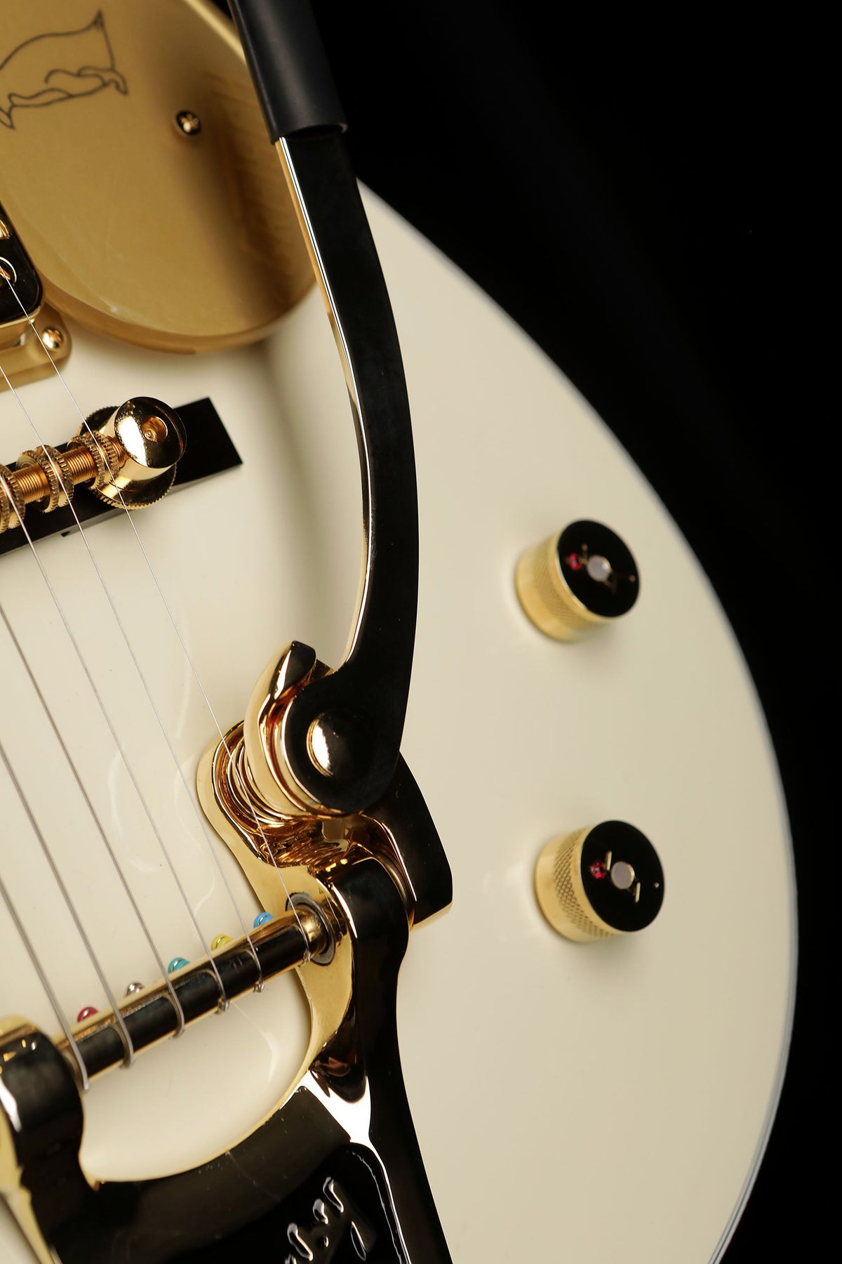 Gretsch G6134T-58 Vintage Select ’58 &#39;Vintage White&#39; Penguin with Bigsby Electric Guitar - Acoustic Centre Music Store, Melbourne Australia