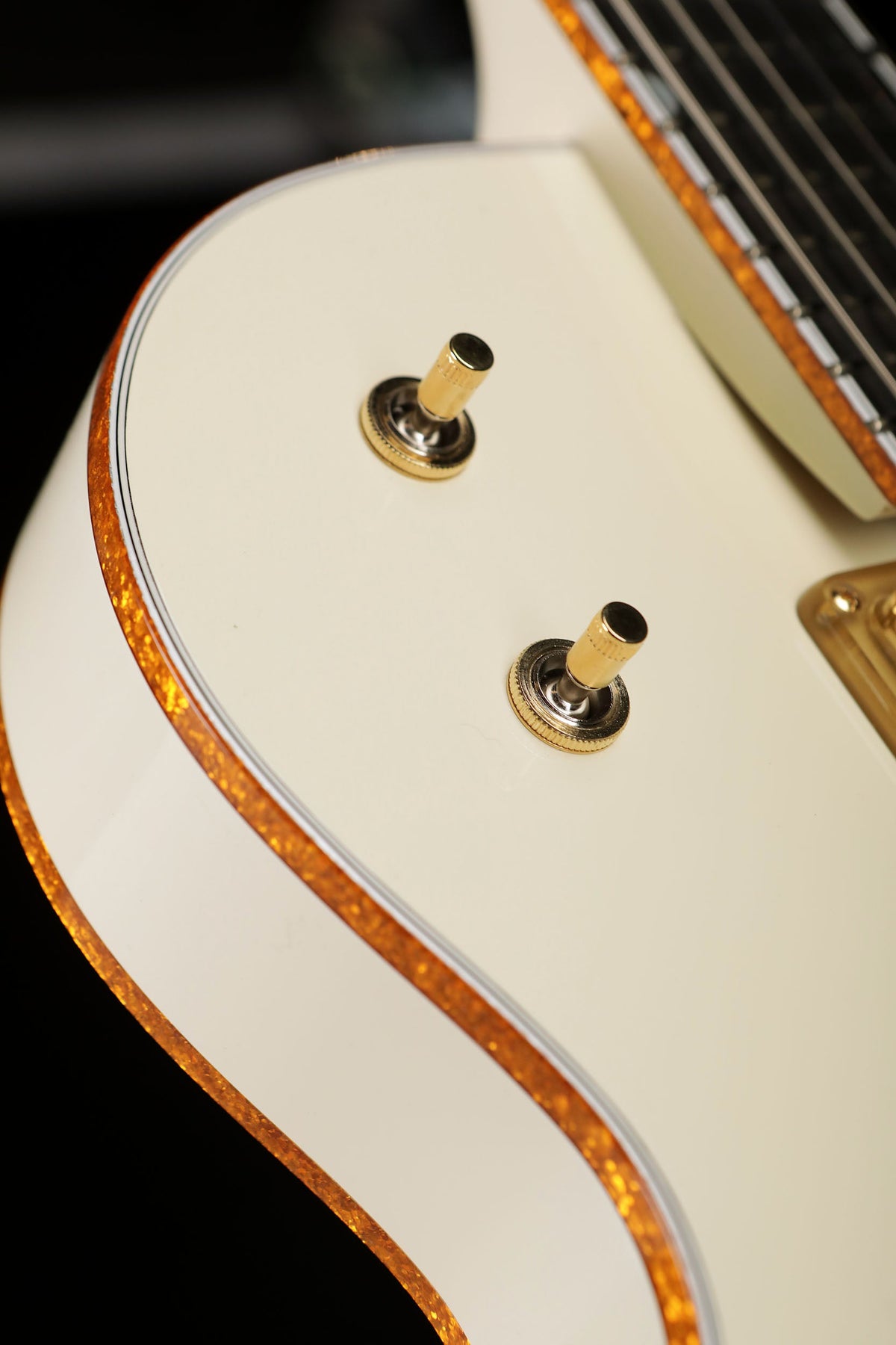 Gretsch G6134T-58 Vintage Select ’58 &#39;Vintage White&#39; Penguin with Bigsby Electric Guitar - Acoustic Centre Music Store, Melbourne Australia