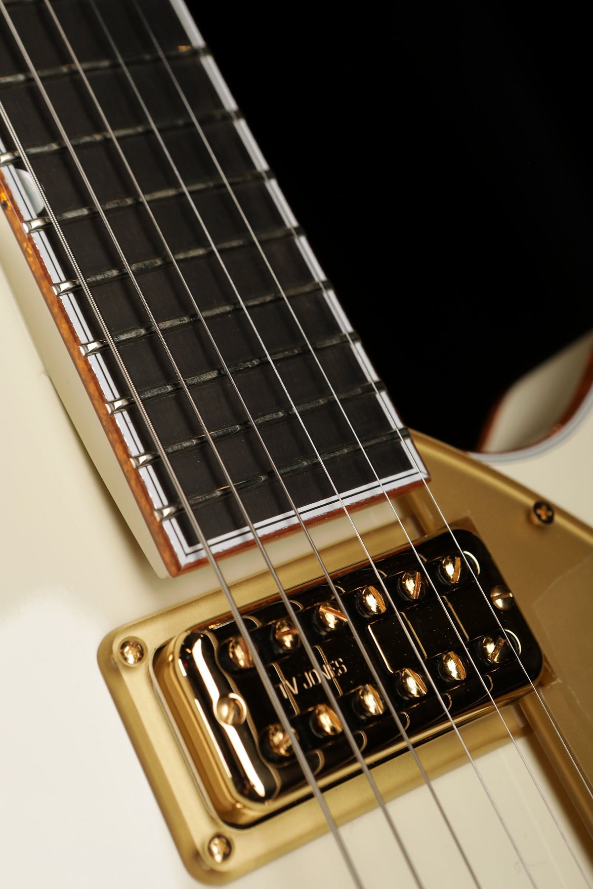 Gretsch G6134T-58 Vintage Select ’58 &#39;Vintage White&#39; Penguin with Bigsby Electric Guitar - Acoustic Centre Music Store, Melbourne Australia