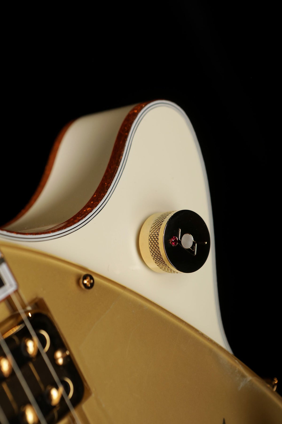 Gretsch G6134T-58 Vintage Select ’58 &#39;Vintage White&#39; Penguin with Bigsby Electric Guitar - Acoustic Centre Music Store, Melbourne Australia