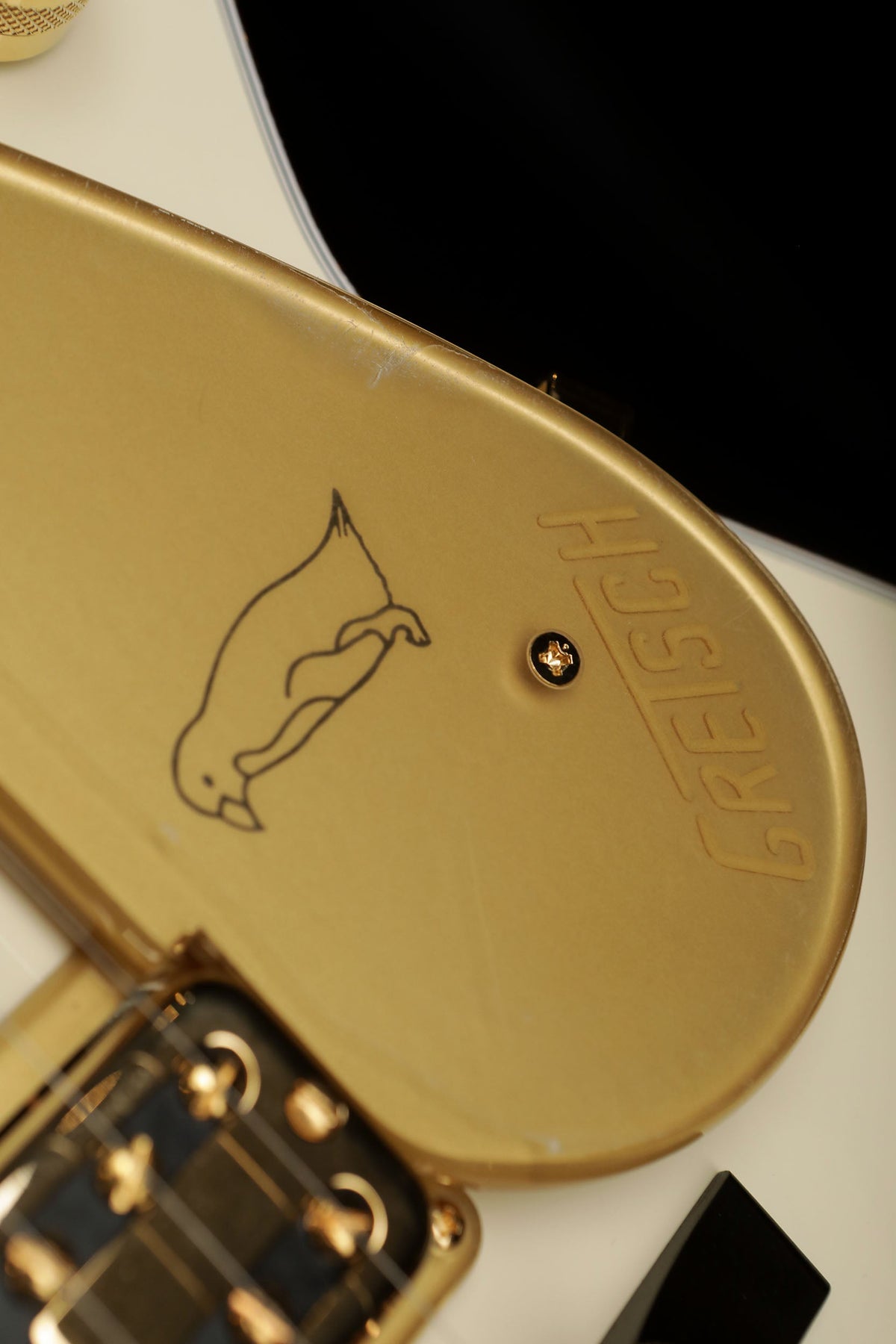 Gretsch G6134T-58 Vintage Select ’58 &#39;Vintage White&#39; Penguin with Bigsby Electric Guitar - Acoustic Centre Music Store, Melbourne Australia