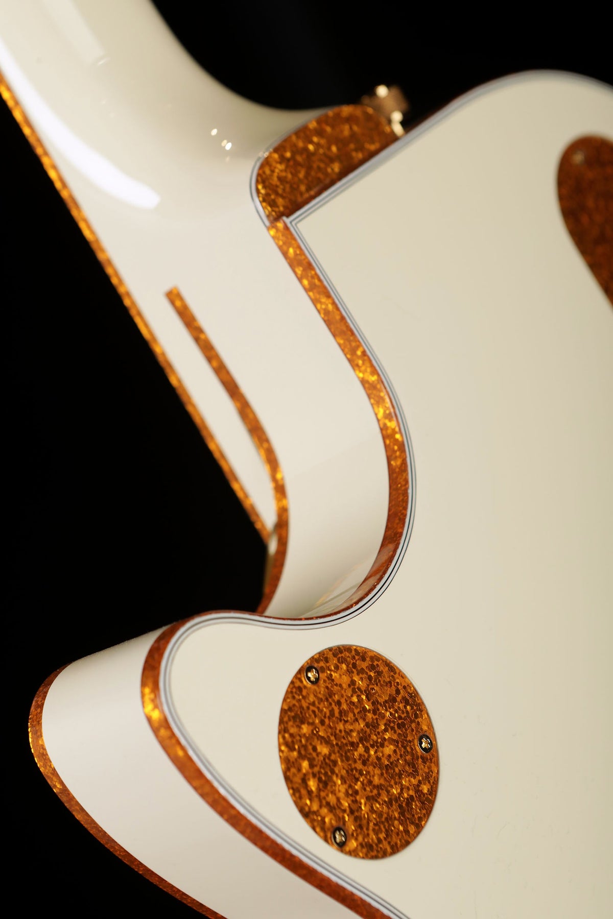 Gretsch G6134T-58 Vintage Select ’58 &#39;Vintage White&#39; Penguin with Bigsby Electric Guitar - Acoustic Centre Music Store, Melbourne Australia